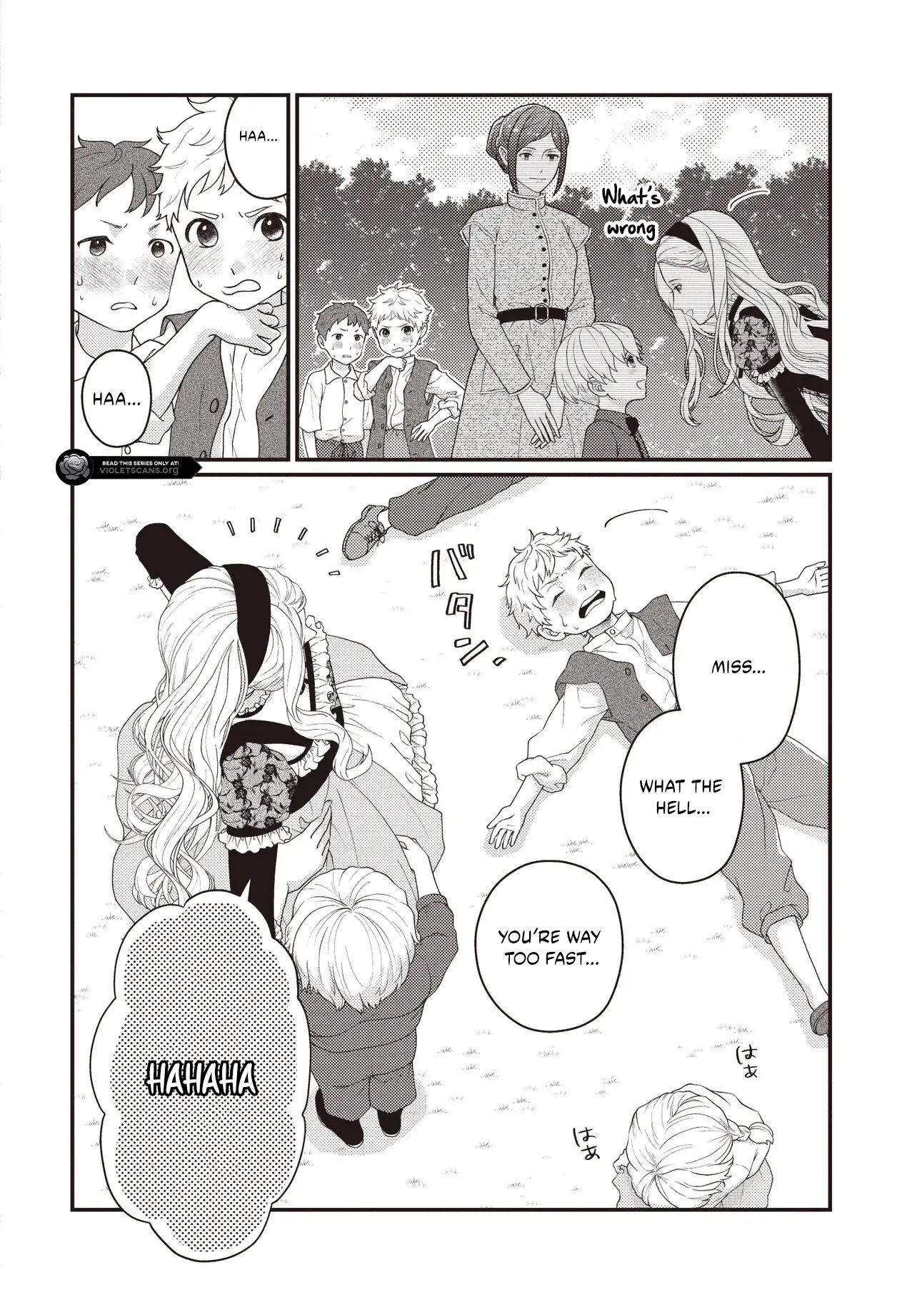 A Nursery School Teacher in My Previous Life, a Villainess in This One? And Now I’m the Spoiled Princess’s Tutor!? Chapter 1.2 - page 19
