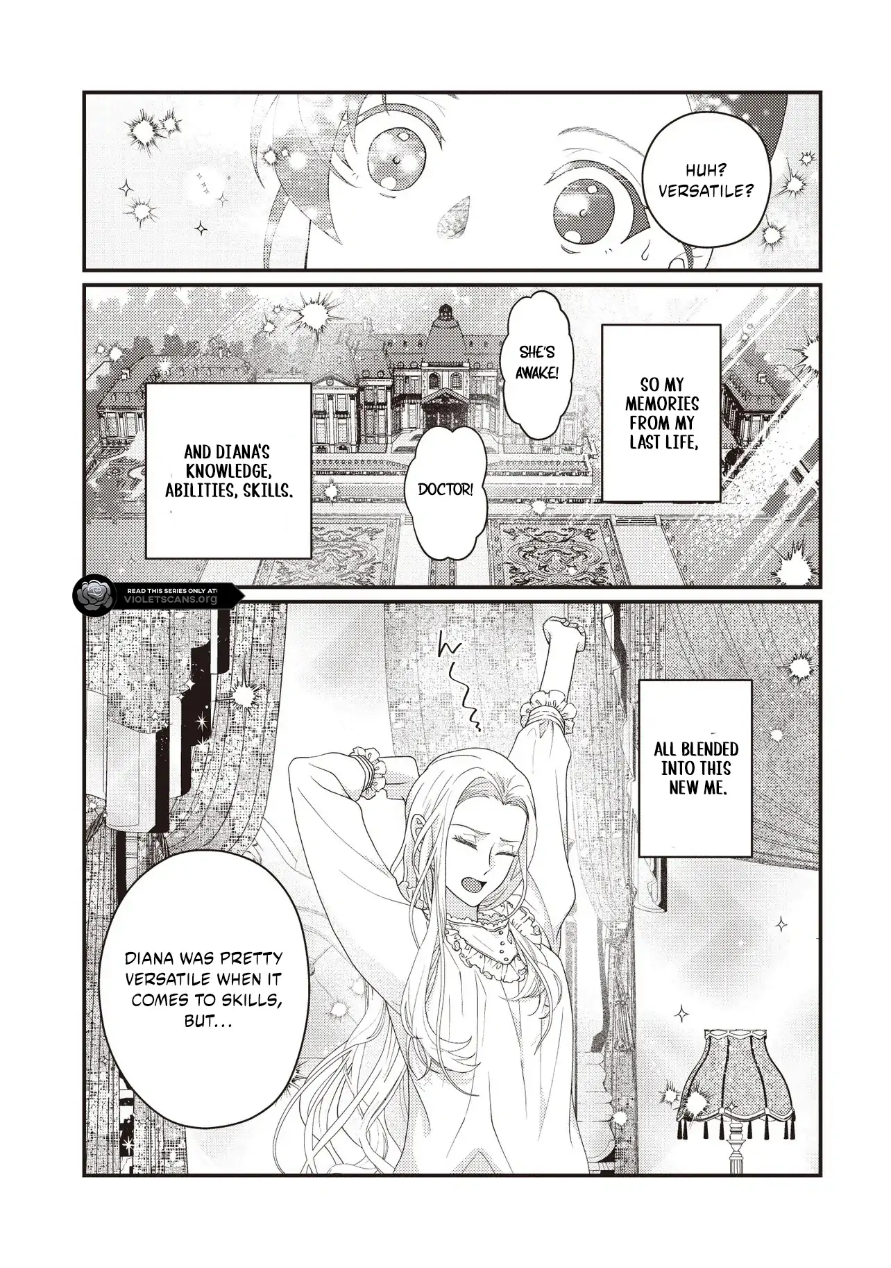 A Nursery School Teacher in My Previous Life, a Villainess in This One? And Now I’m the Spoiled Princess’s Tutor!? Chapter 1.2 - page 6