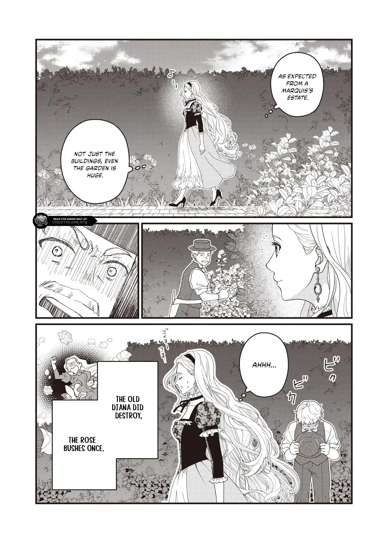 A Nursery School Teacher in My Previous Life, a Villainess in This One? And Now I’m the Spoiled Princess’s Tutor!? Chapter 1.2 - page 8