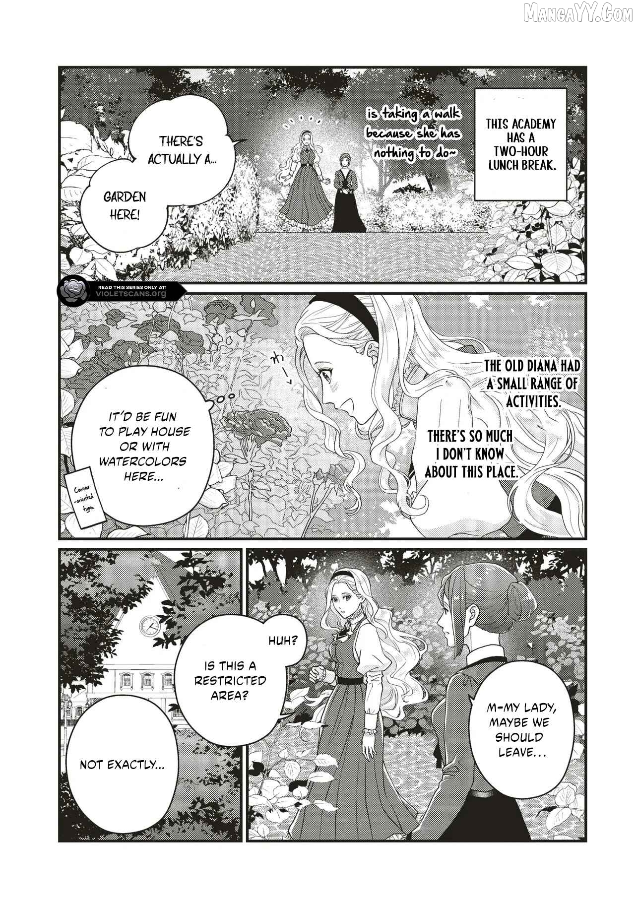 A Nursery School Teacher in My Previous Life, a Villainess in This One? And Now I’m the Spoiled Princess’s Tutor!? Chapter 2.1 - page 11