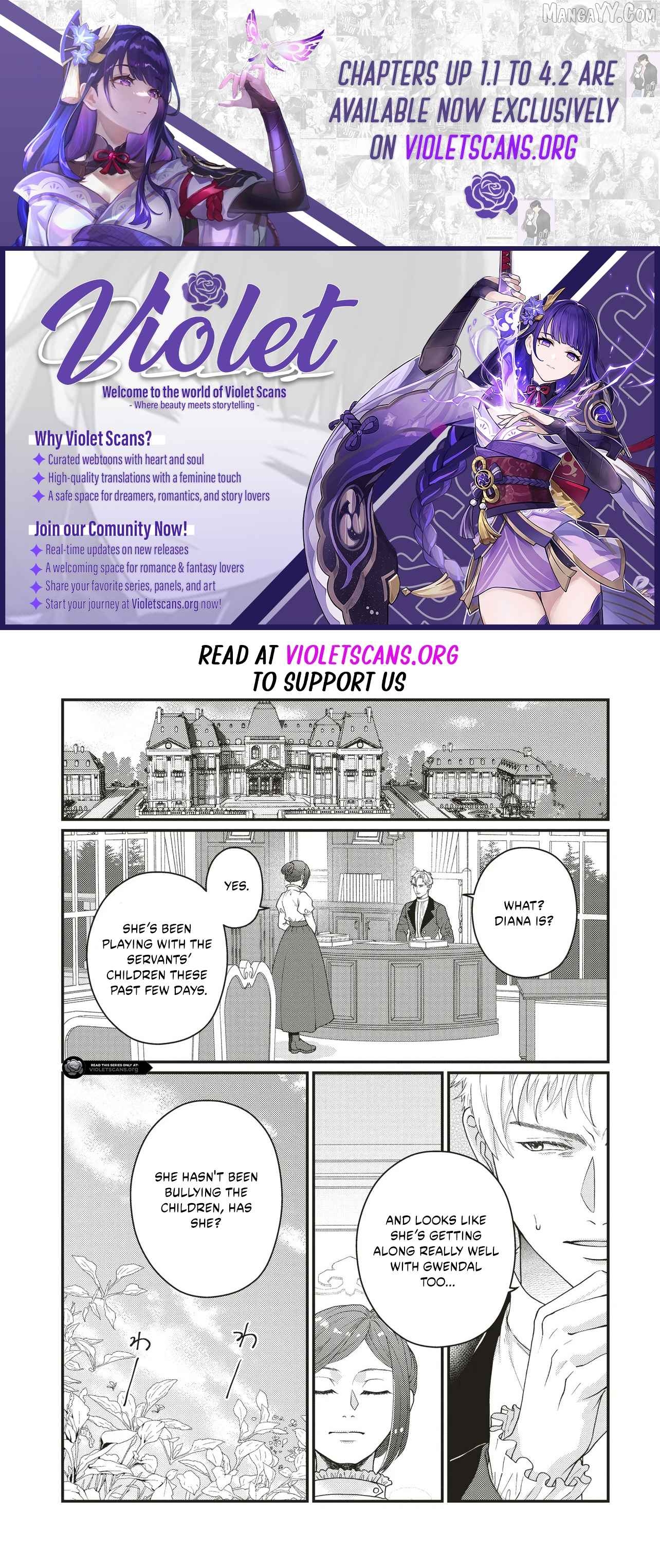 A Nursery School Teacher in My Previous Life, a Villainess in This One? And Now I’m the Spoiled Princess’s Tutor!? Chapter 2.1 - page 1