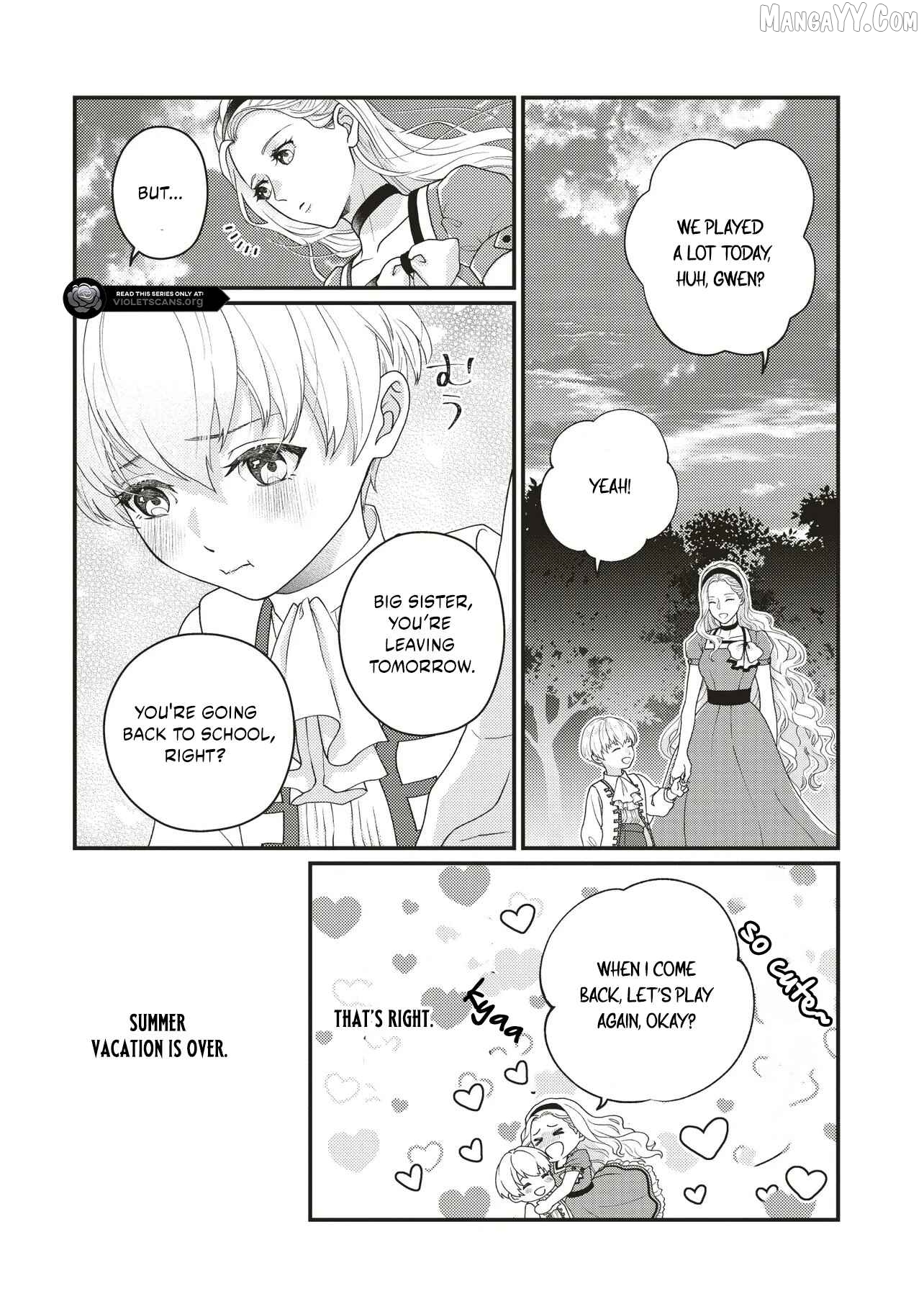 A Nursery School Teacher in My Previous Life, a Villainess in This One? And Now I’m the Spoiled Princess’s Tutor!? Chapter 2.1 - page 4