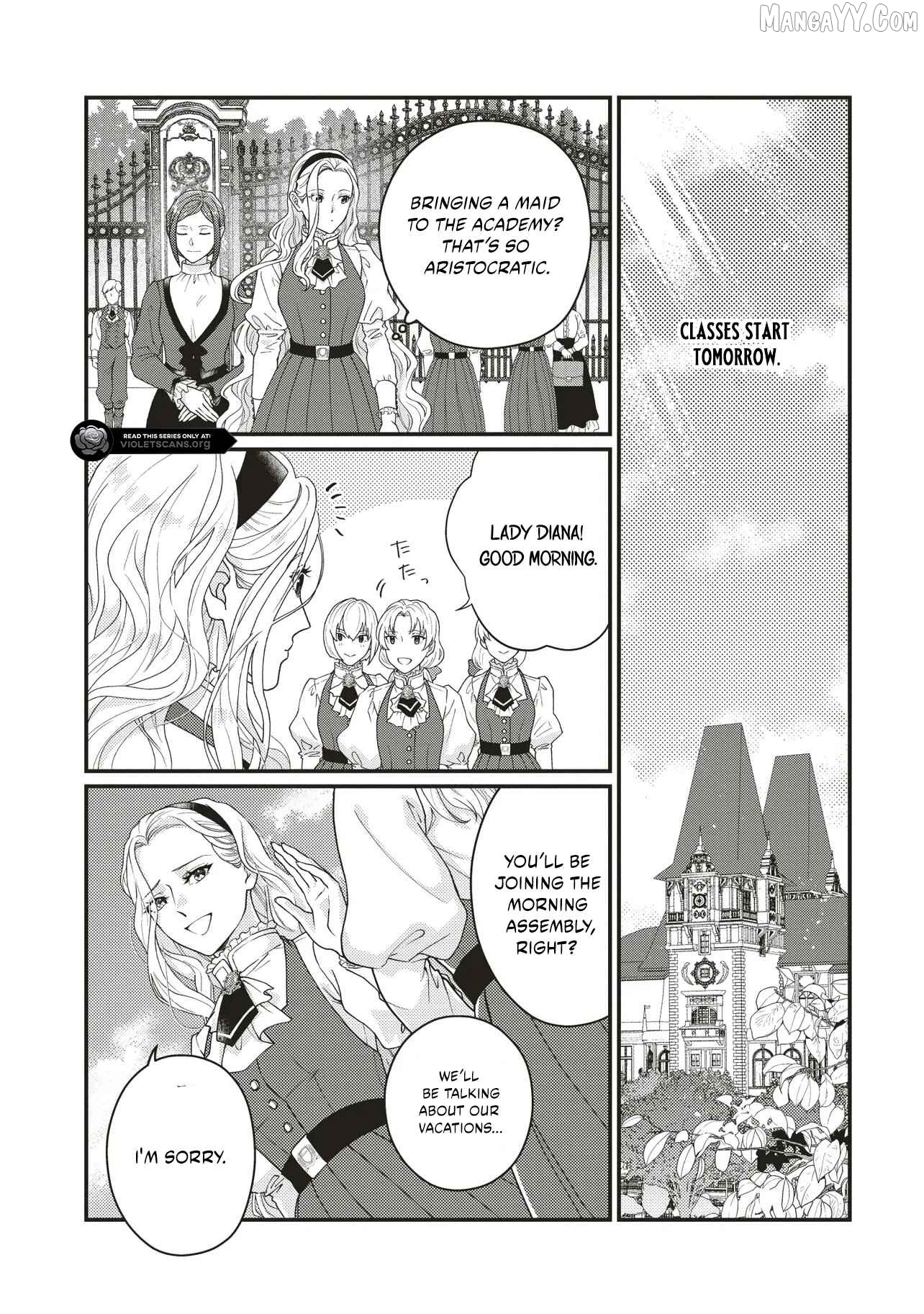 A Nursery School Teacher in My Previous Life, a Villainess in This One? And Now I’m the Spoiled Princess’s Tutor!? Chapter 2.1 - page 5