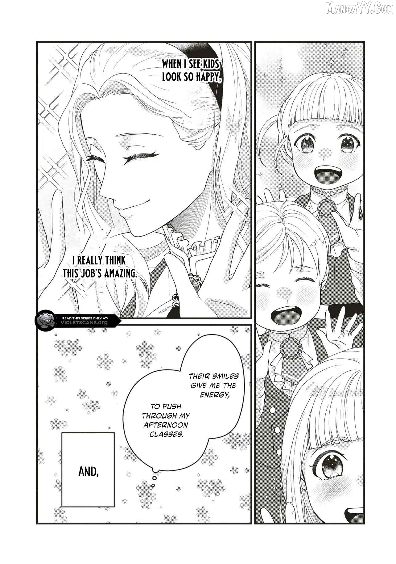 A Nursery School Teacher in My Previous Life, a Villainess in This One? And Now I’m the Spoiled Princess’s Tutor!? Chapter 2.2 - page 9