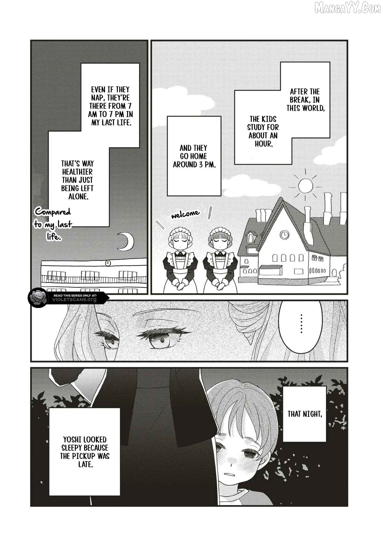 A Nursery School Teacher in My Previous Life, a Villainess in This One? And Now I’m the Spoiled Princess’s Tutor!? Chapter 2.2 - page 10