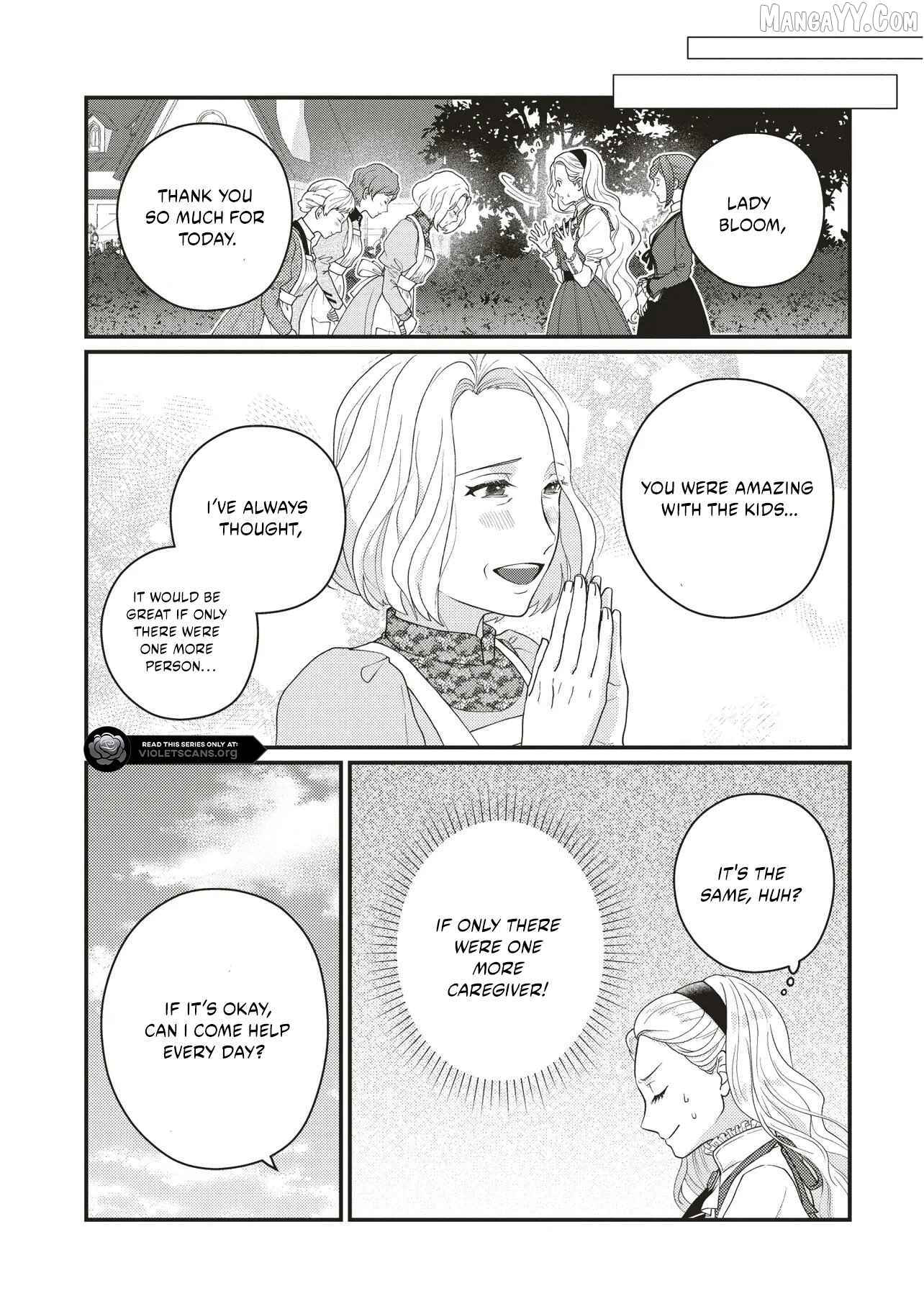 A Nursery School Teacher in My Previous Life, a Villainess in This One? And Now I’m the Spoiled Princess’s Tutor!? Chapter 2.2 - page 5