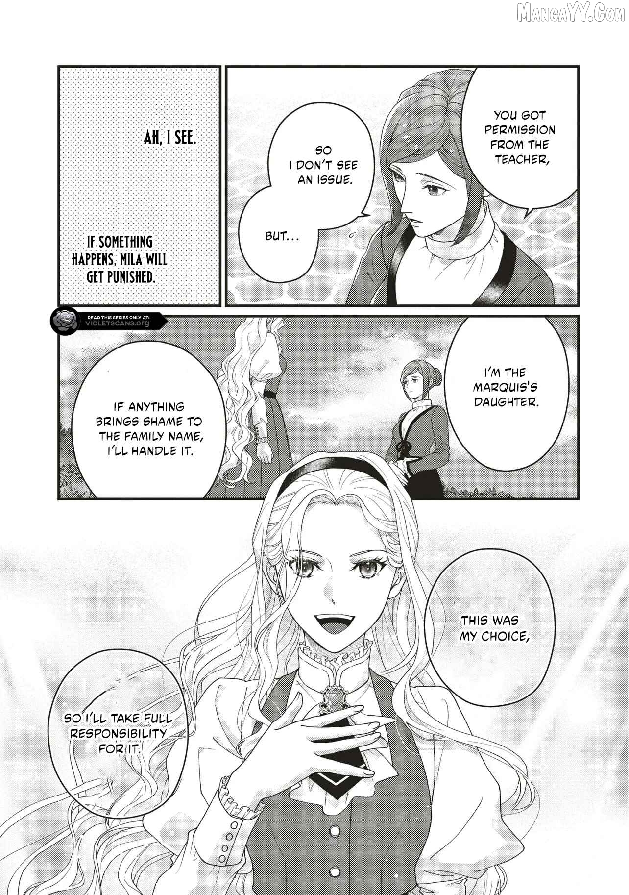 A Nursery School Teacher in My Previous Life, a Villainess in This One? And Now I’m the Spoiled Princess’s Tutor!? Chapter 2.2 - page 7