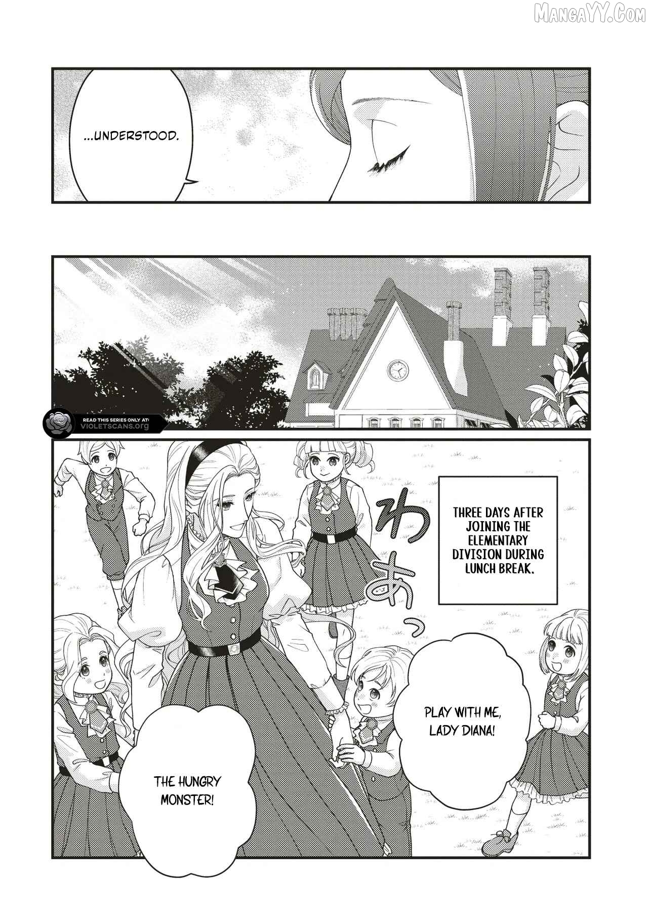 A Nursery School Teacher in My Previous Life, a Villainess in This One? And Now I’m the Spoiled Princess’s Tutor!? Chapter 2.2 - page 8