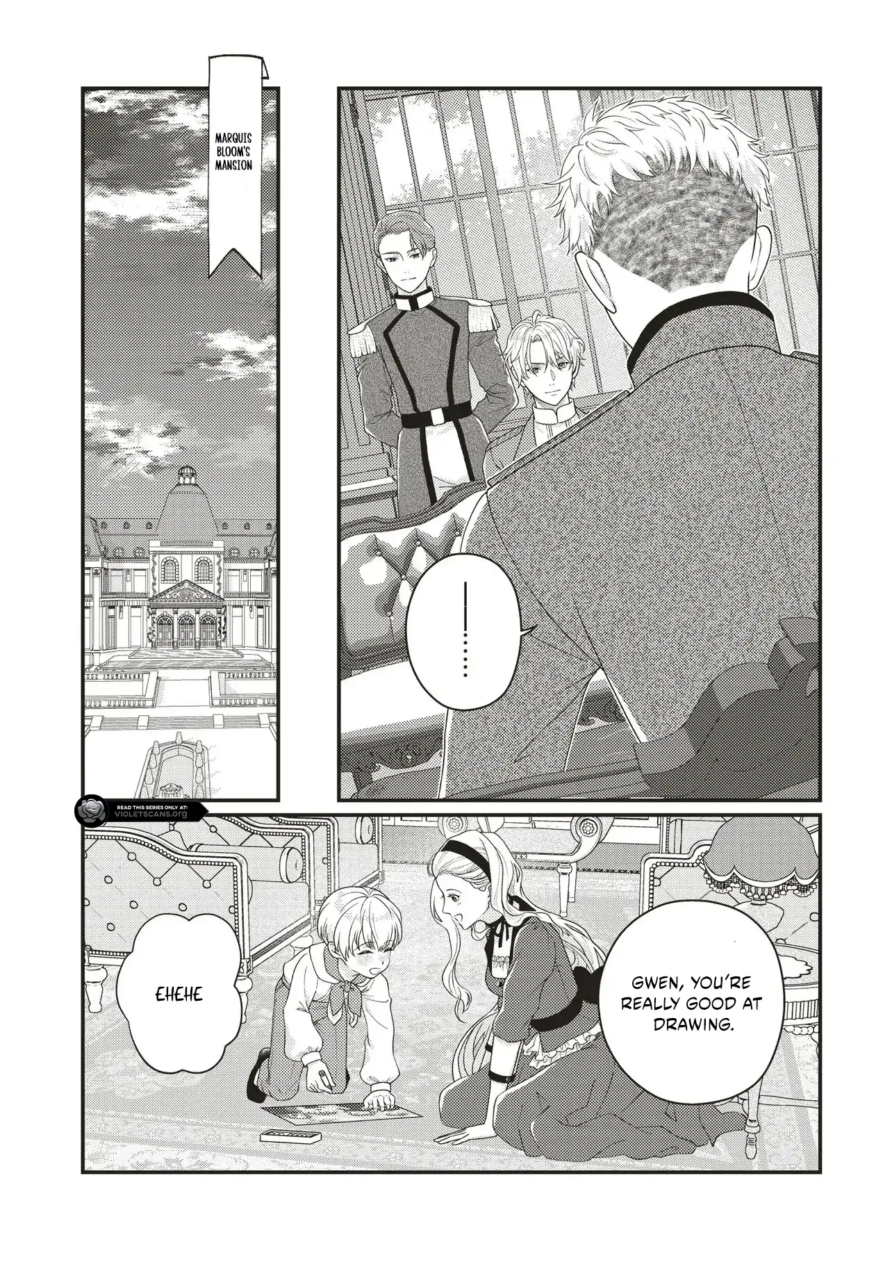 A Nursery School Teacher in My Previous Life, a Villainess in This One? And Now I’m the Spoiled Princess’s Tutor!? Chapter 3.1 - page 11