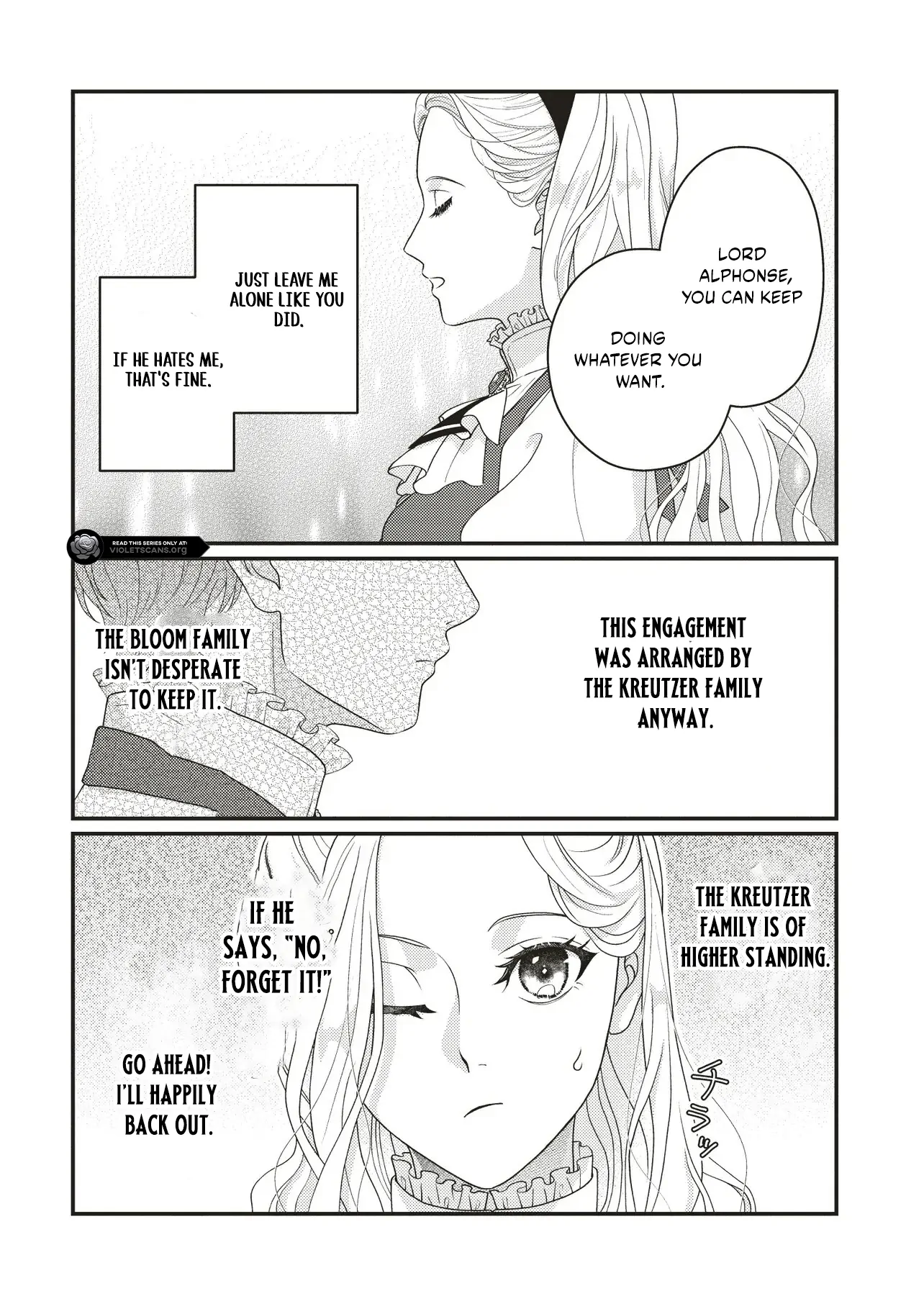 A Nursery School Teacher in My Previous Life, a Villainess in This One? And Now I’m the Spoiled Princess’s Tutor!? Chapter 3.1 - page 6