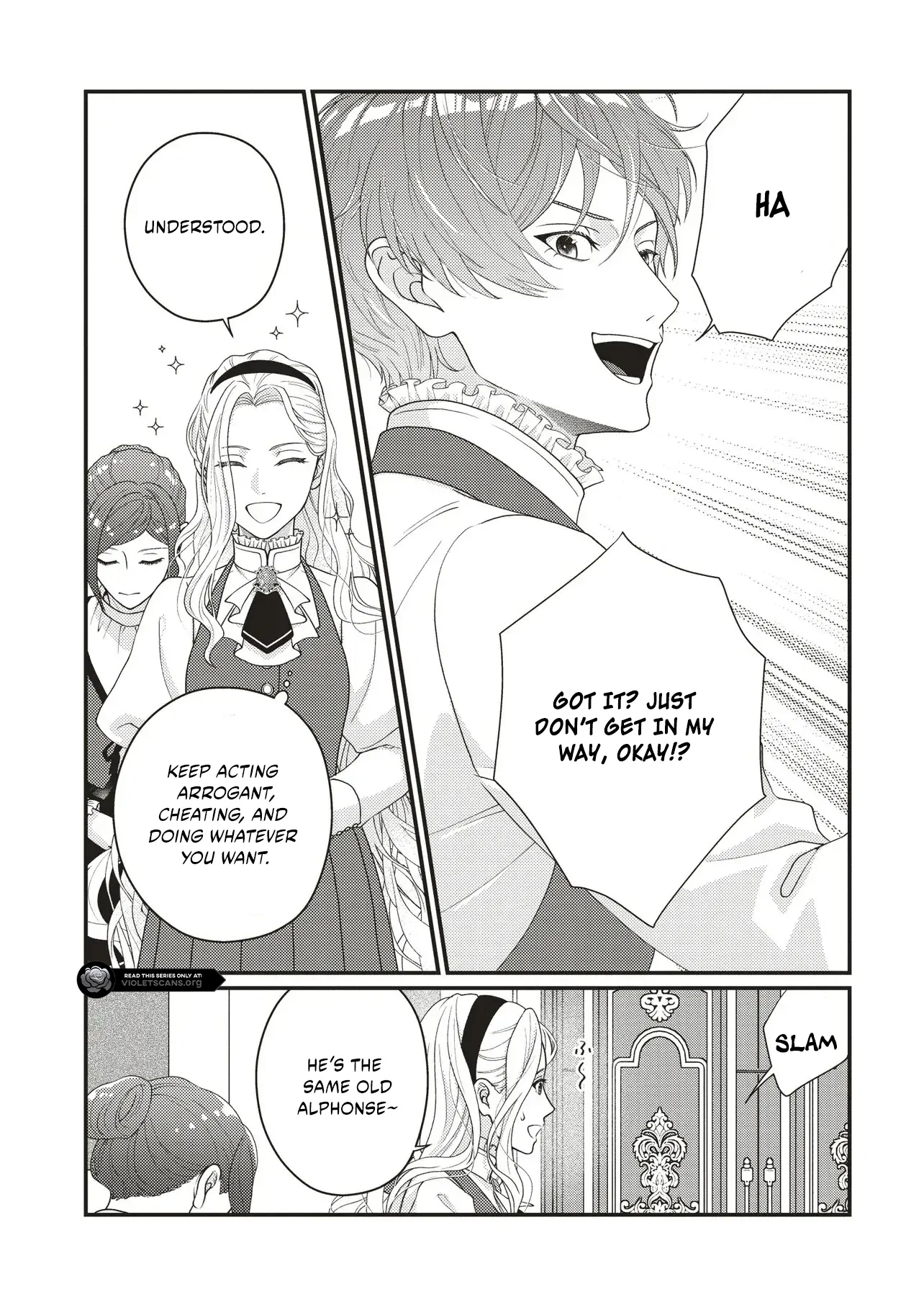 A Nursery School Teacher in My Previous Life, a Villainess in This One? And Now I’m the Spoiled Princess’s Tutor!? Chapter 3.1 - page 7