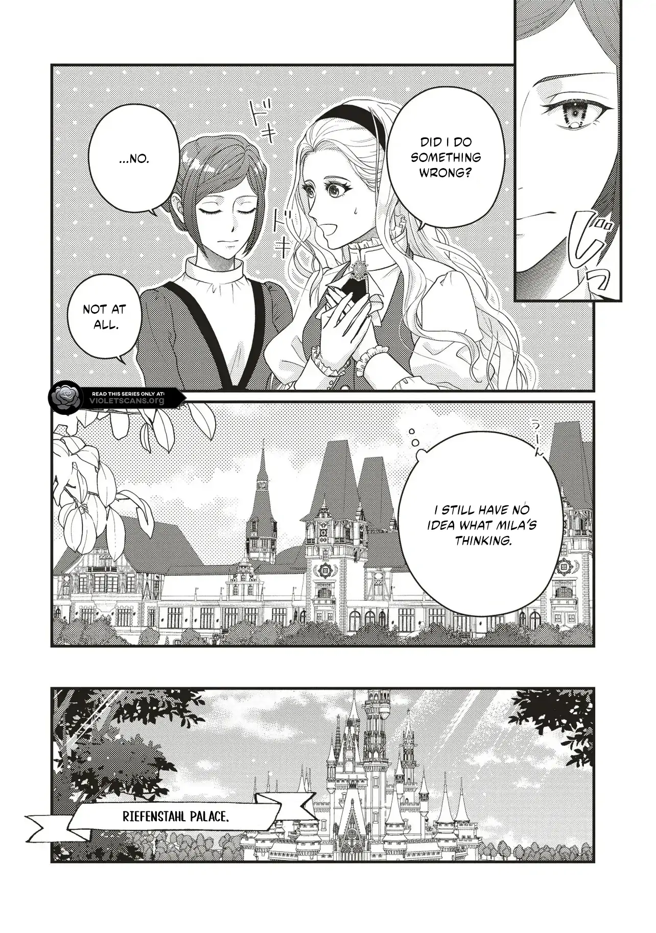A Nursery School Teacher in My Previous Life, a Villainess in This One? And Now I’m the Spoiled Princess’s Tutor!? Chapter 3.1 - page 8