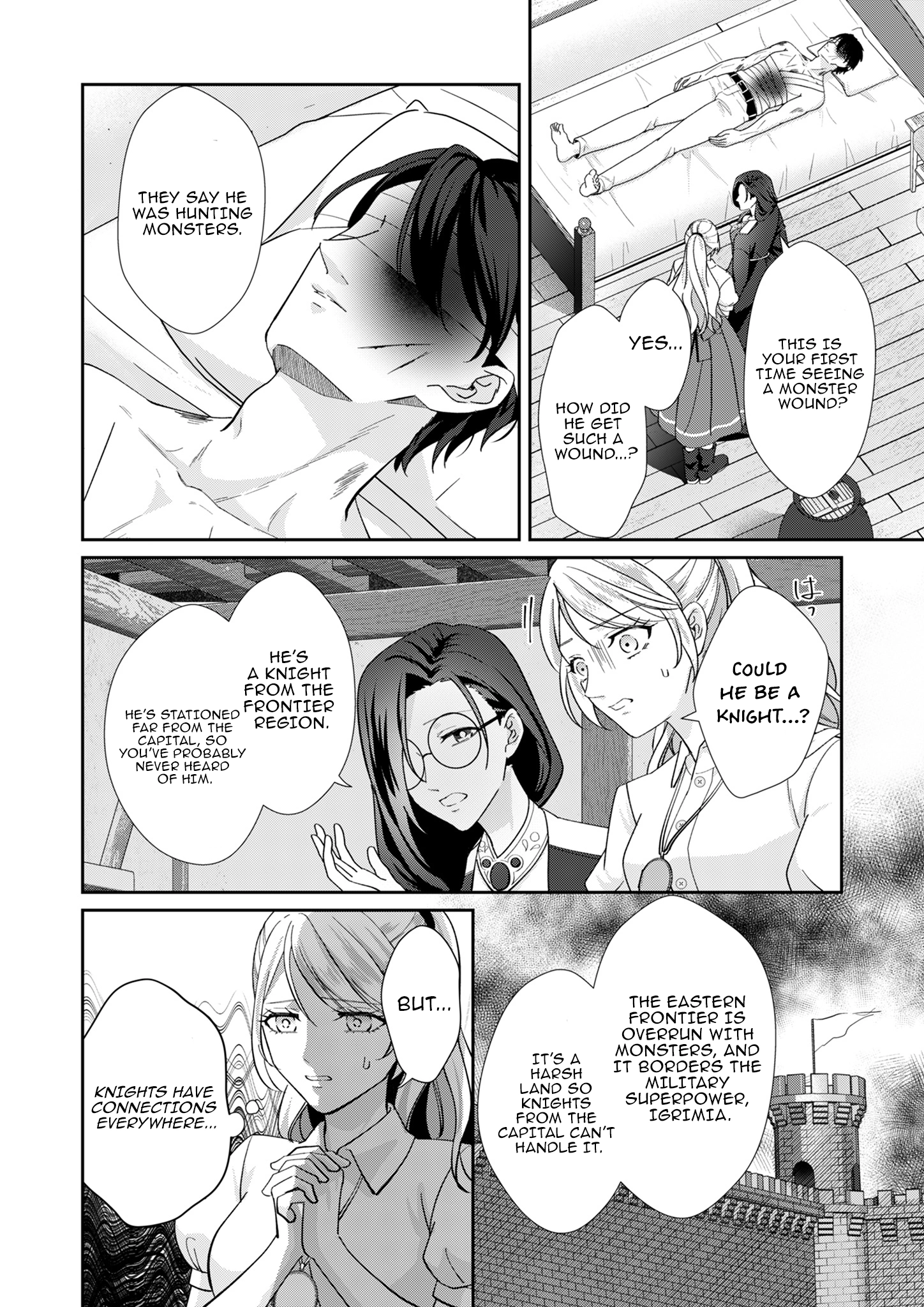 The Healer Was Once a Condemned Villainess Chapter 3 - page 10