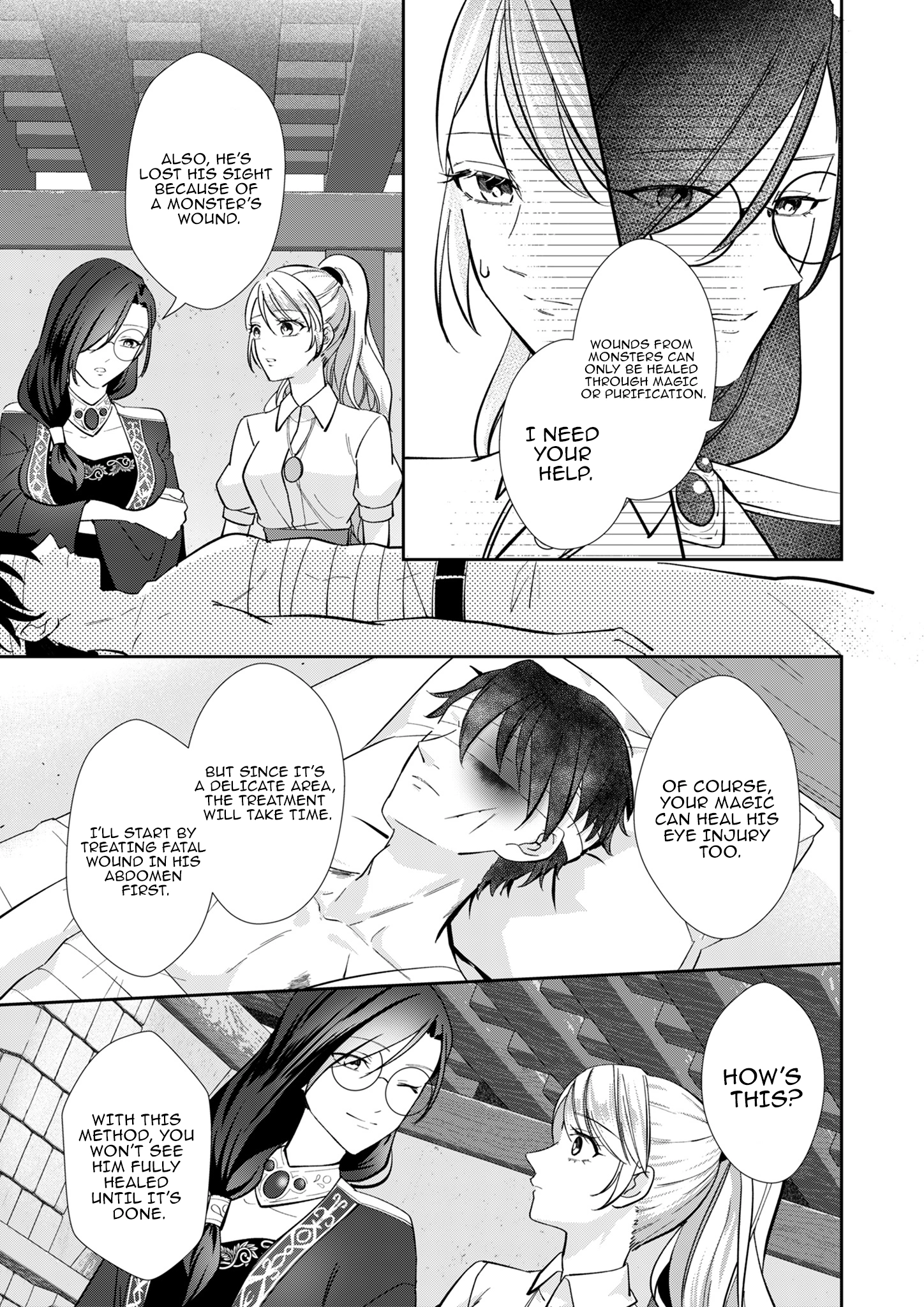 The Healer Was Once a Condemned Villainess Chapter 3 - page 11