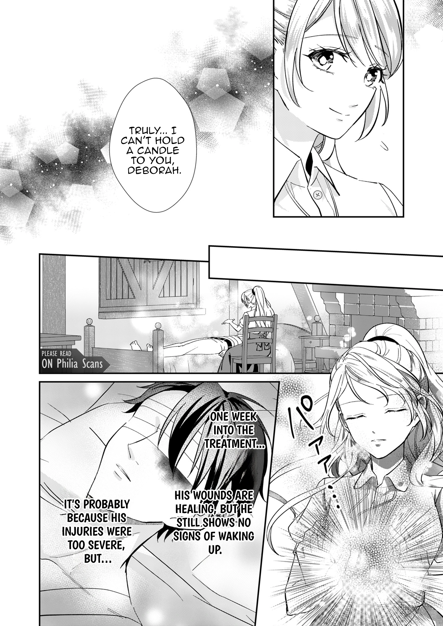 The Healer Was Once a Condemned Villainess Chapter 3 - page 12