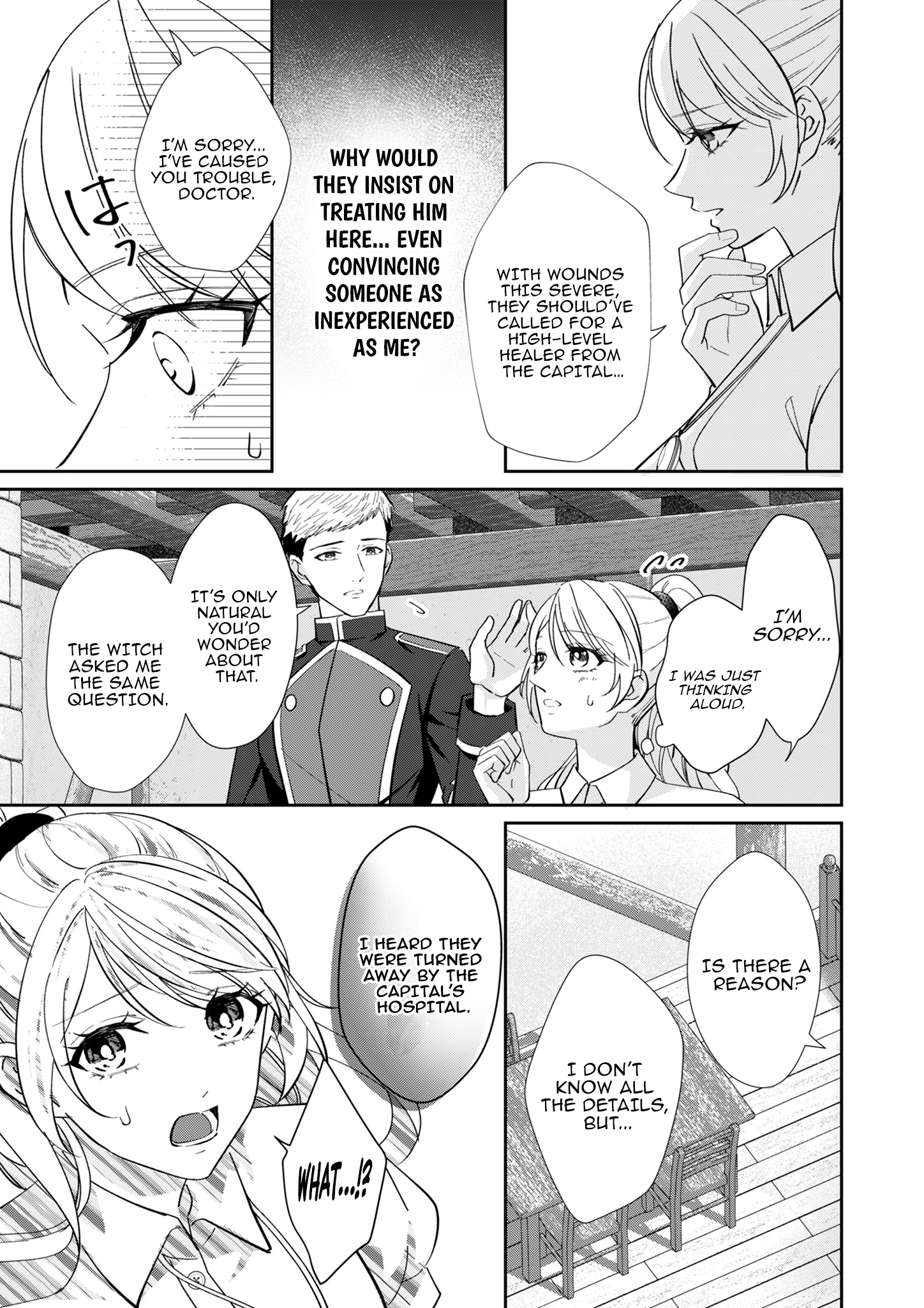 The Healer Was Once a Condemned Villainess Chapter 3 - page 13