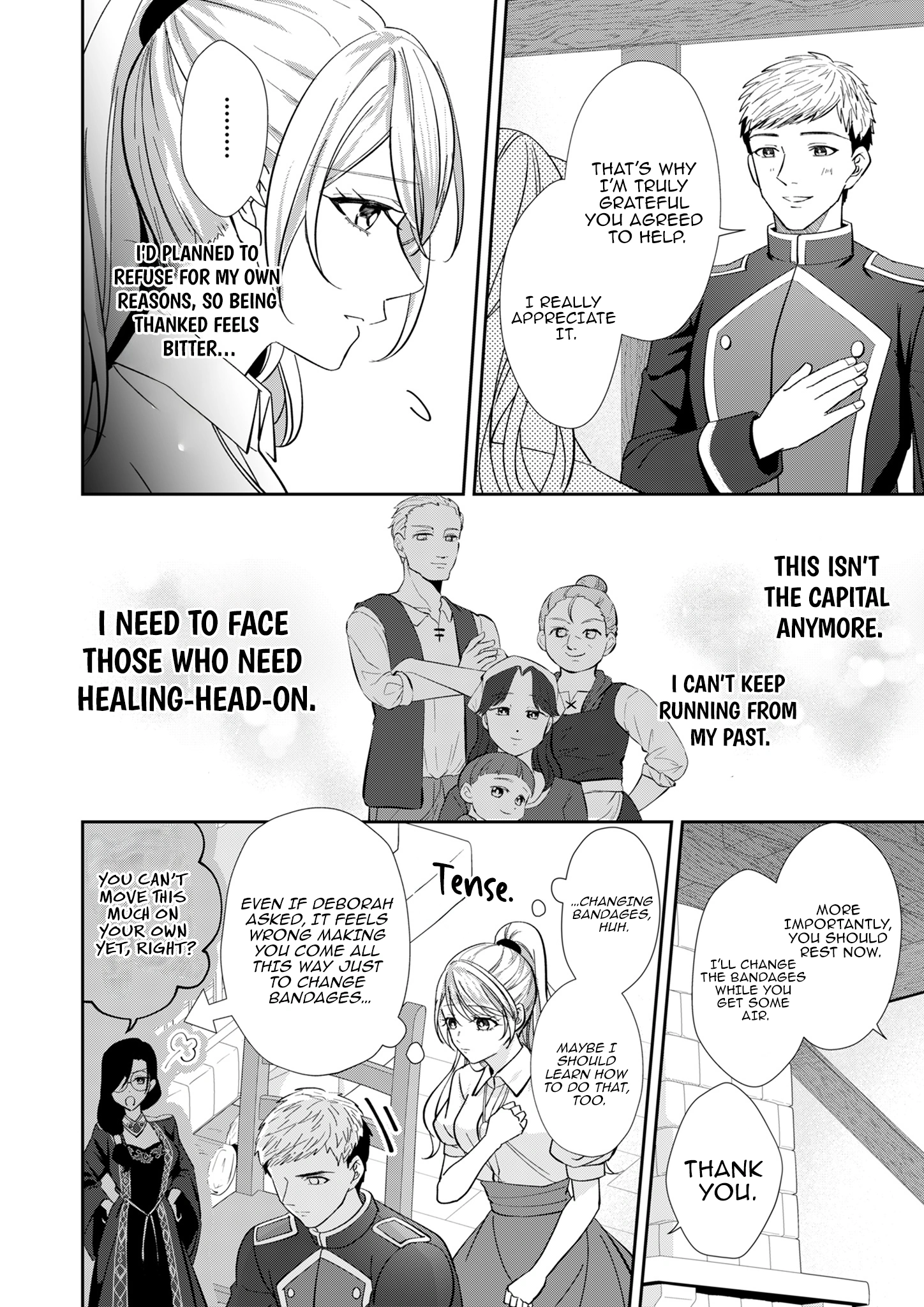 The Healer Was Once a Condemned Villainess Chapter 3 - page 14