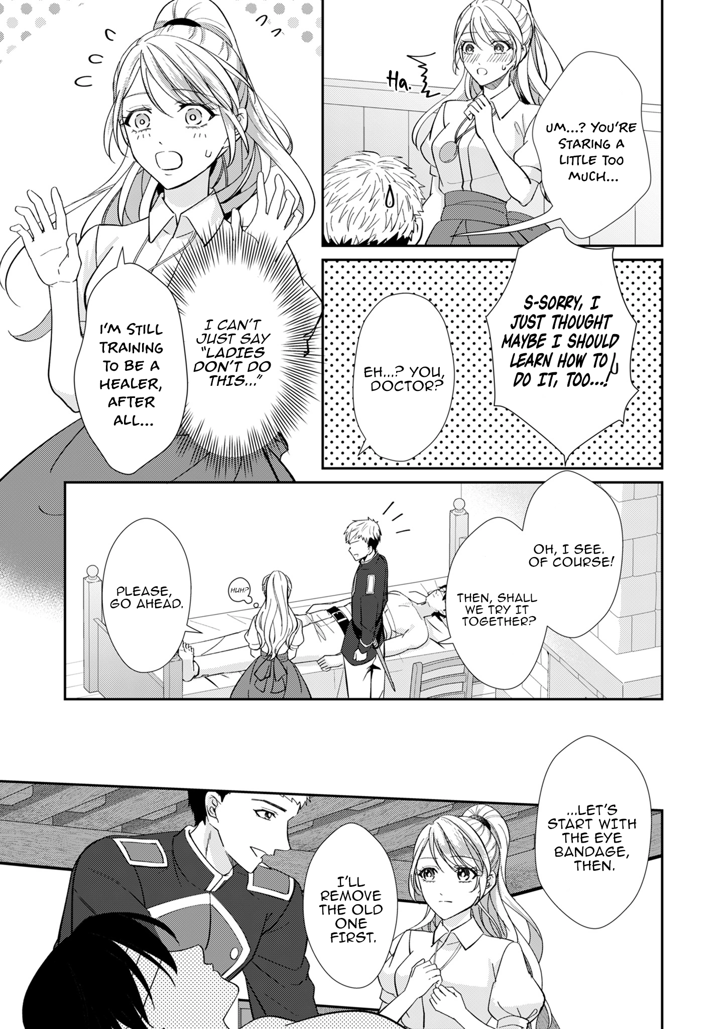 The Healer Was Once a Condemned Villainess Chapter 3 - page 15