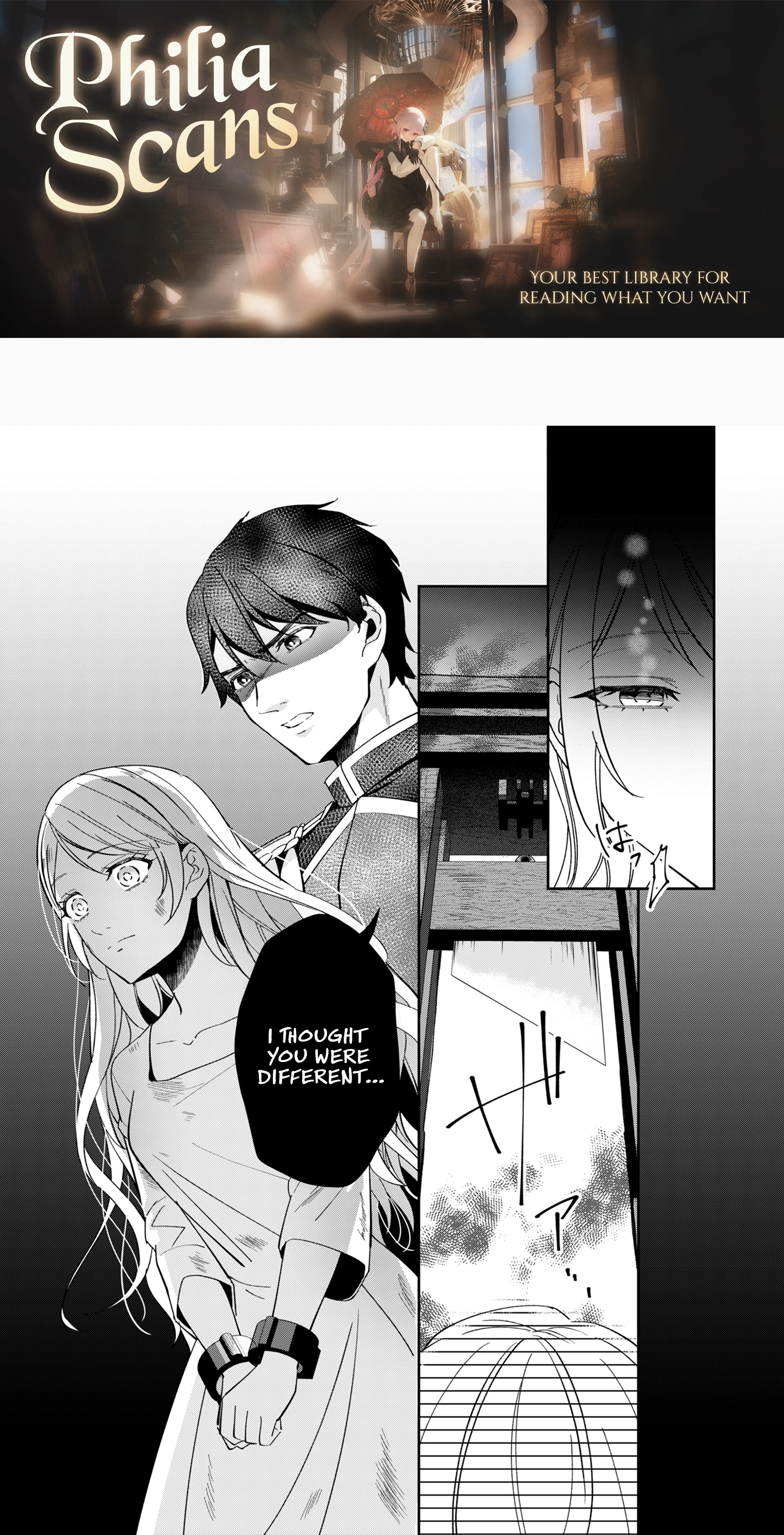 The Healer Was Once a Condemned Villainess Chapter 3 - page 1