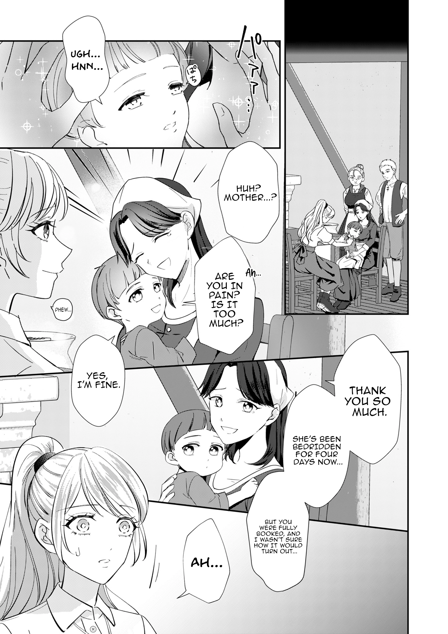 The Healer Was Once a Condemned Villainess Chapter 3 - page 3