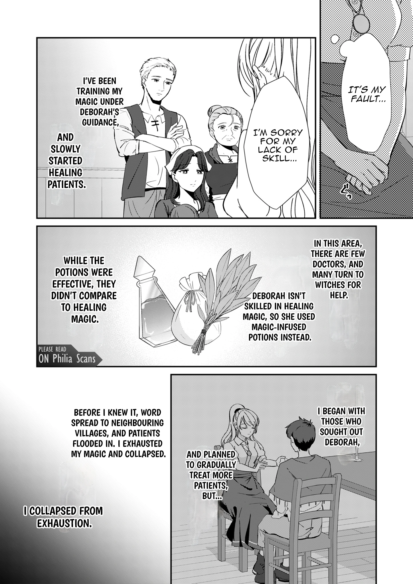 The Healer Was Once a Condemned Villainess Chapter 3 - page 4