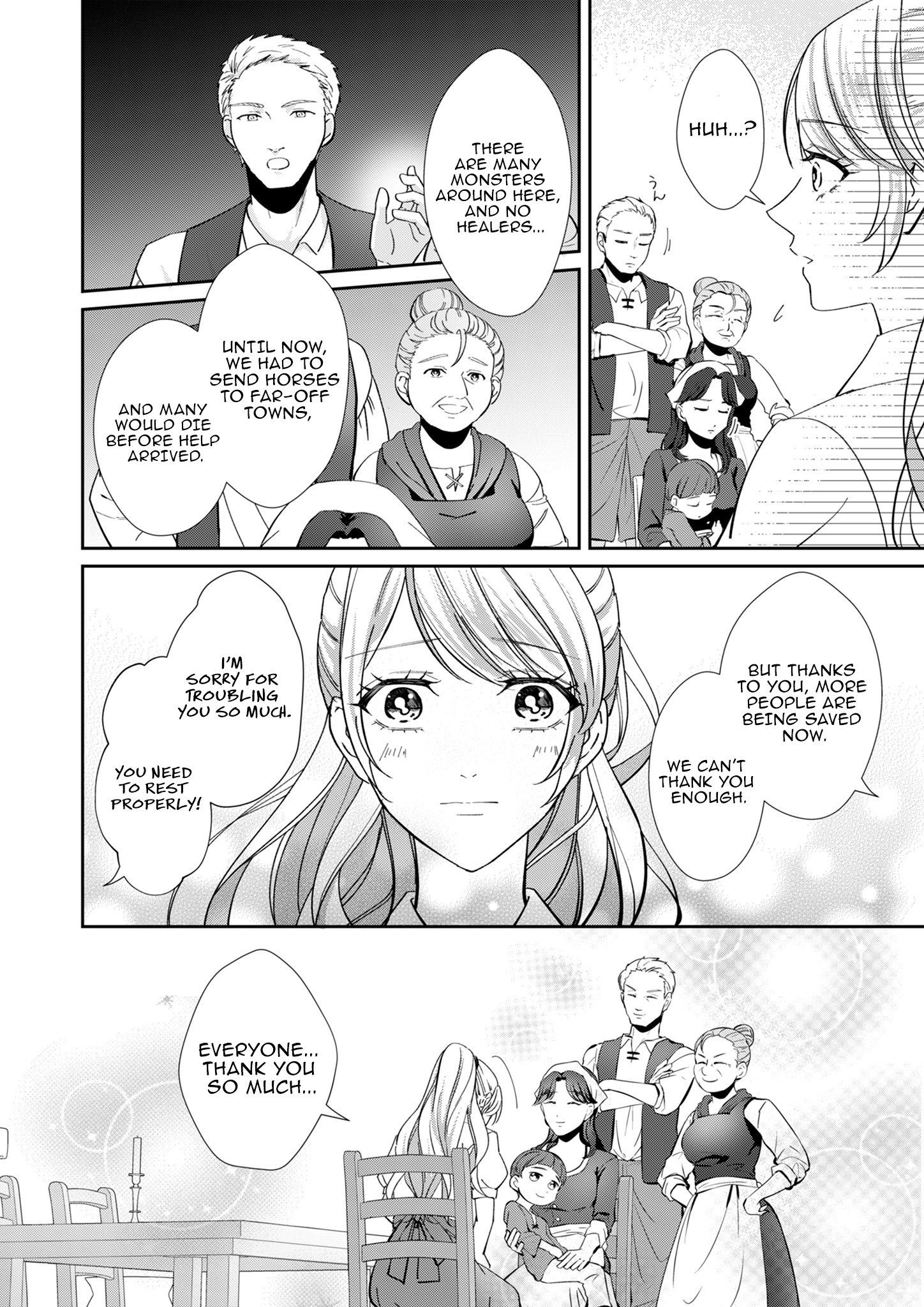 The Healer Was Once a Condemned Villainess Chapter 3 - page 6