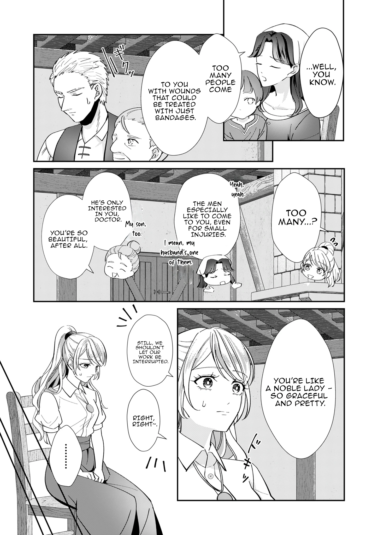 The Healer Was Once a Condemned Villainess Chapter 3 - page 7