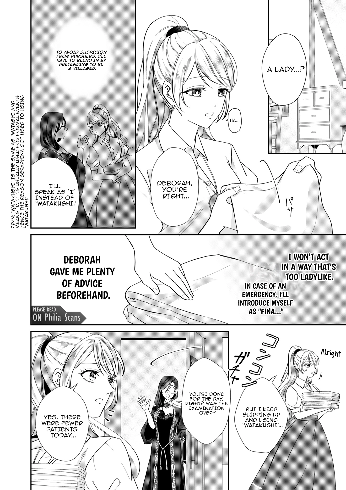 The Healer Was Once a Condemned Villainess Chapter 3 - page 8