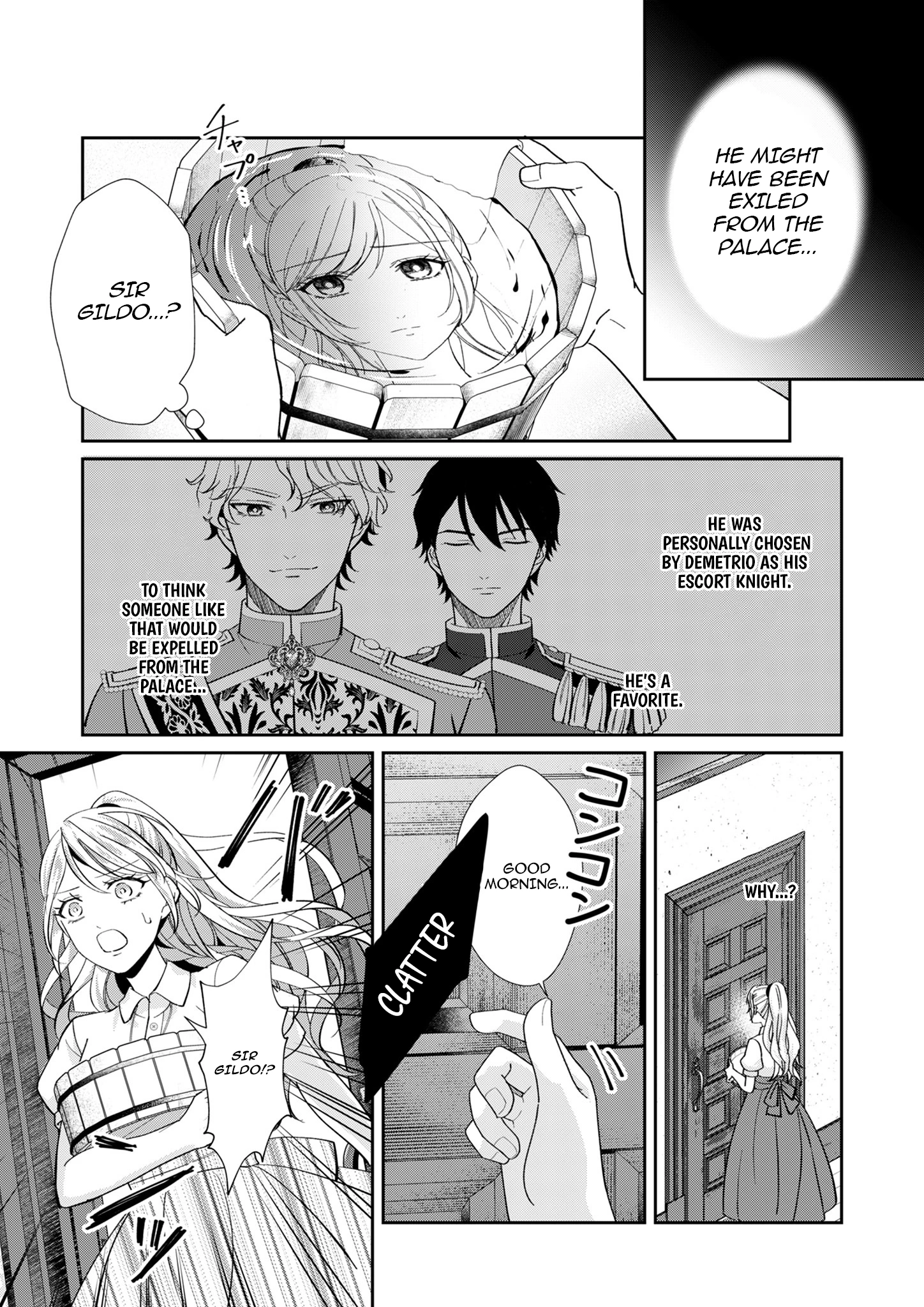 The Healer Was Once a Condemned Villainess Chapter 4 - page 9