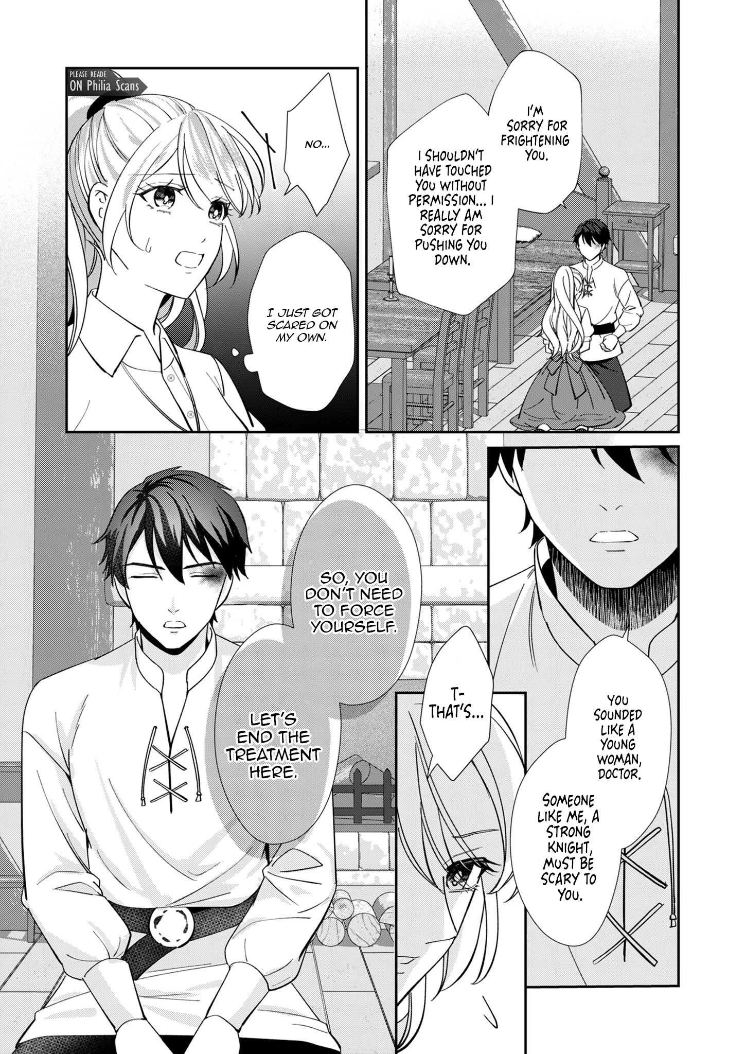 The Healer Was Once a Condemned Villainess Chapter 4 - page 12