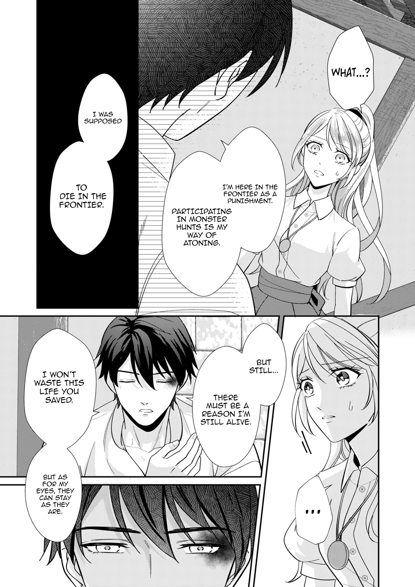 The Healer Was Once a Condemned Villainess Chapter 4 - page 13
