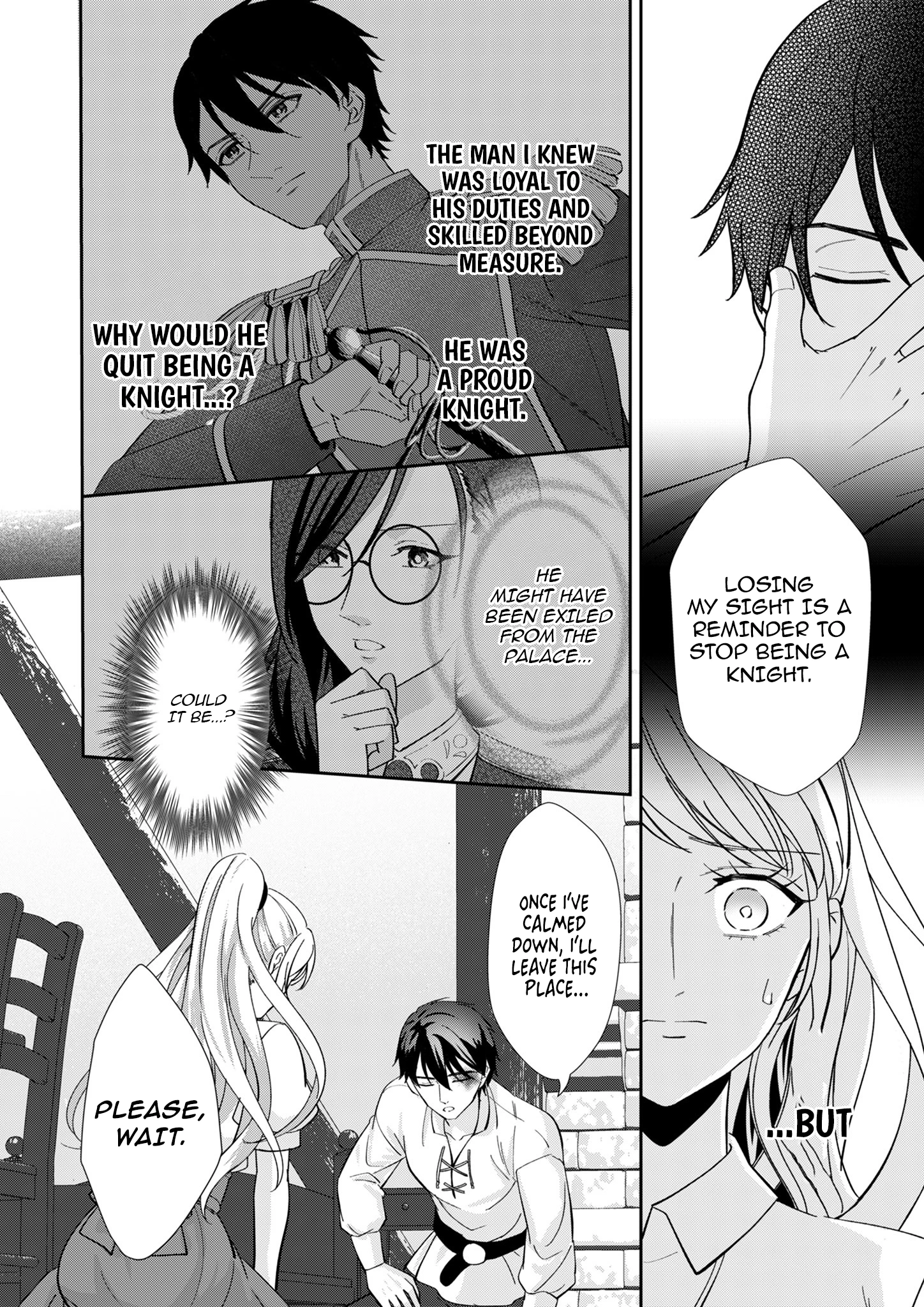 The Healer Was Once a Condemned Villainess Chapter 4 - page 14