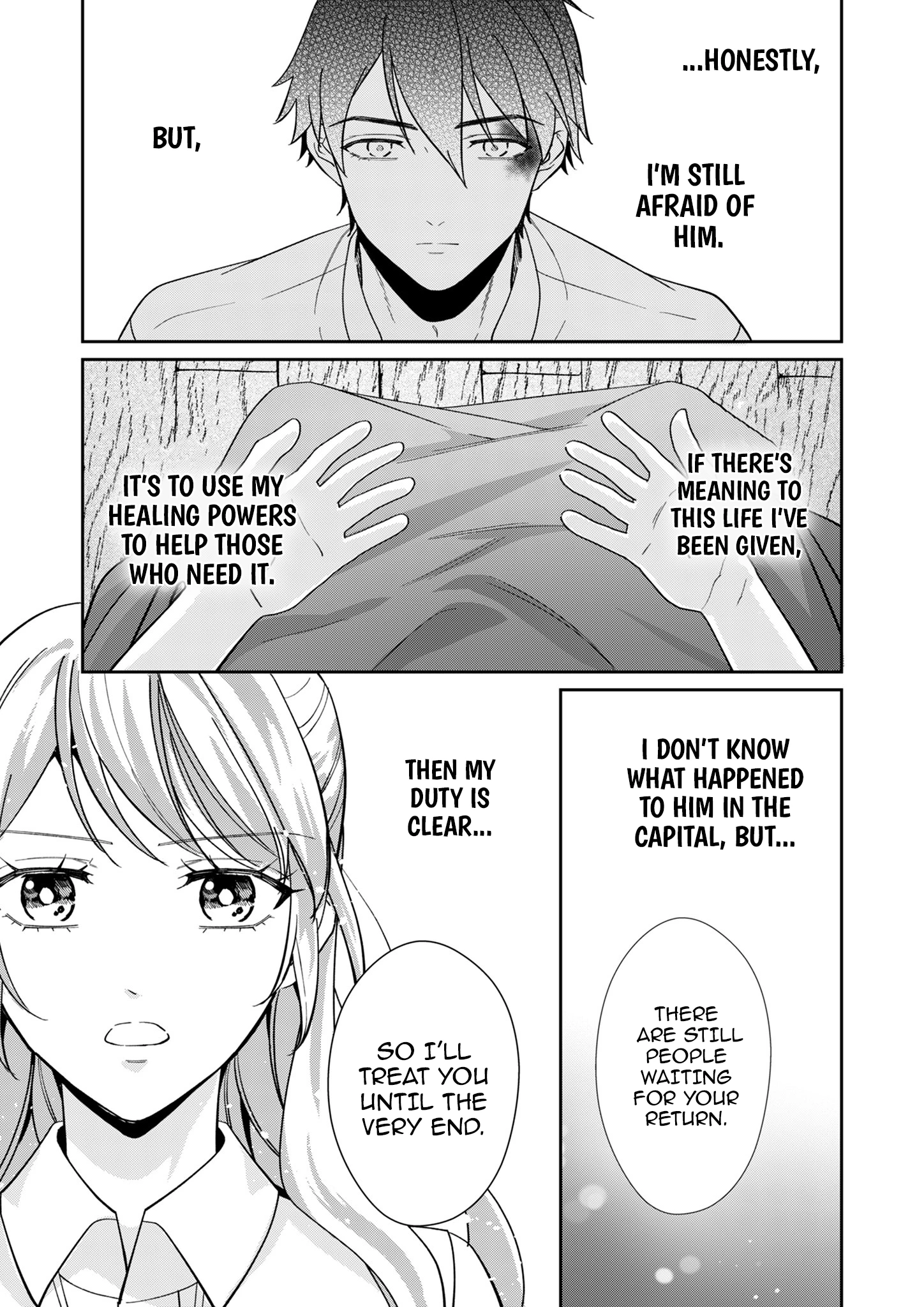 The Healer Was Once a Condemned Villainess Chapter 4 - page 15