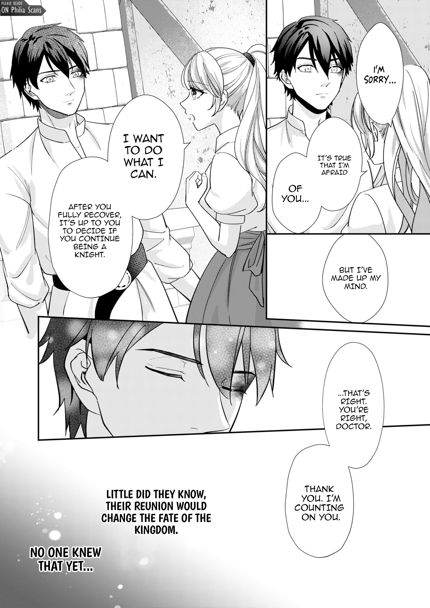 The Healer Was Once a Condemned Villainess Chapter 4 - page 16