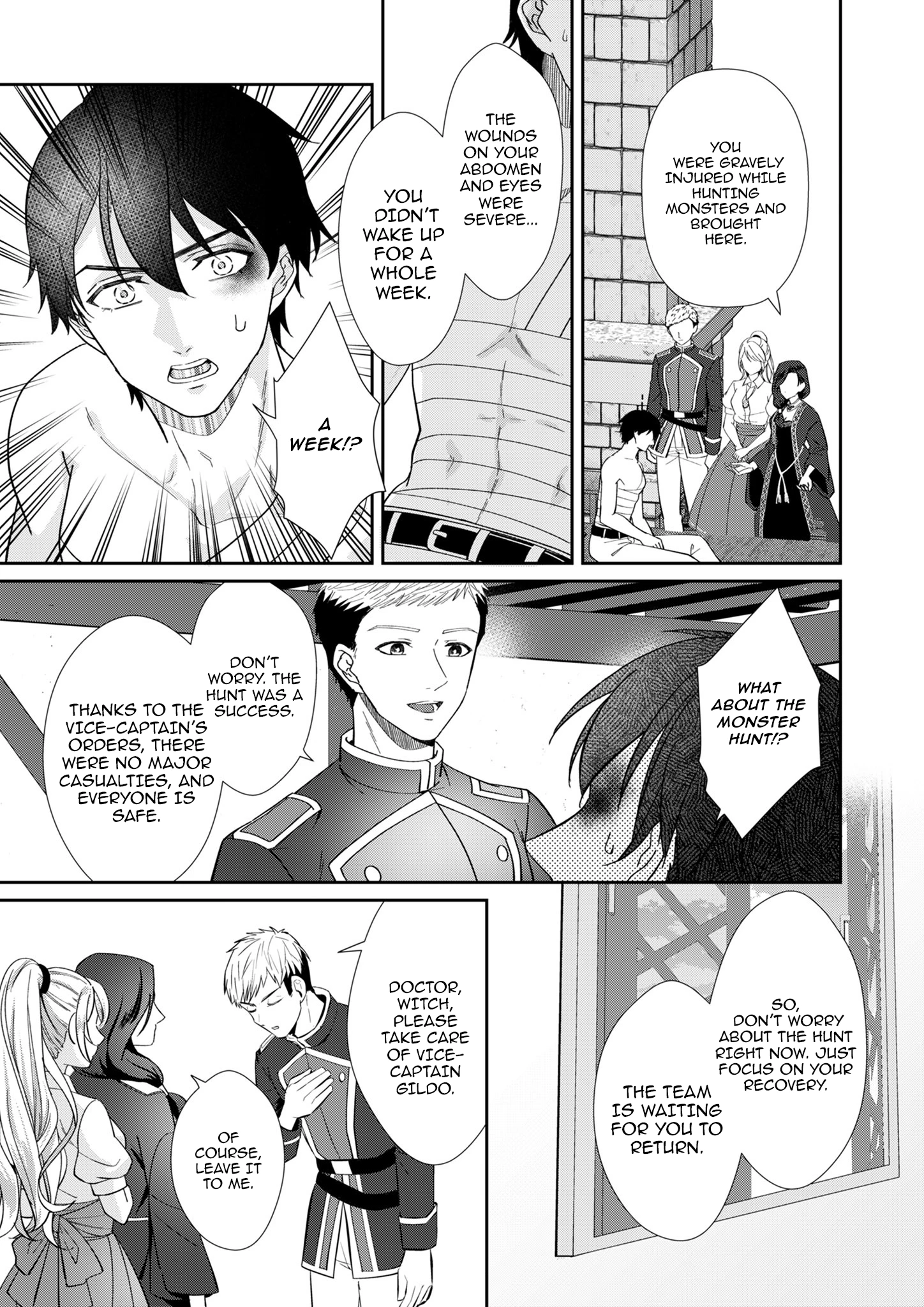The Healer Was Once a Condemned Villainess Chapter 4 - page 3