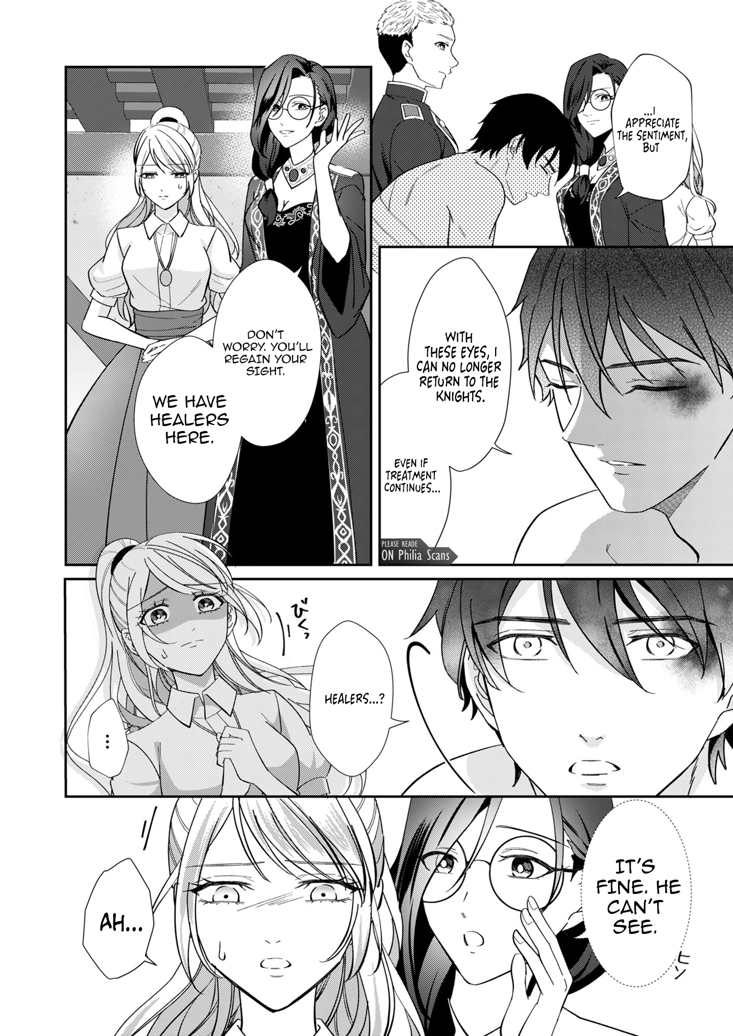 The Healer Was Once a Condemned Villainess Chapter 4 - page 4