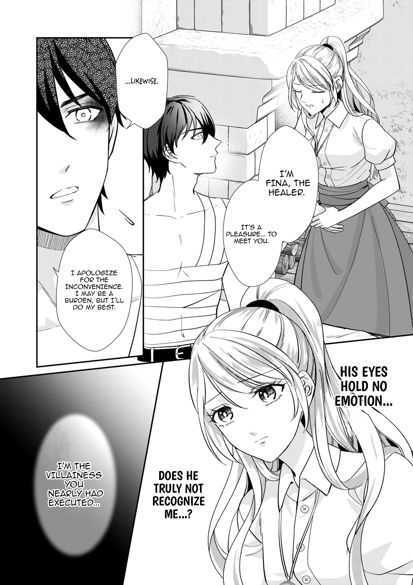 The Healer Was Once a Condemned Villainess Chapter 4 - page 5