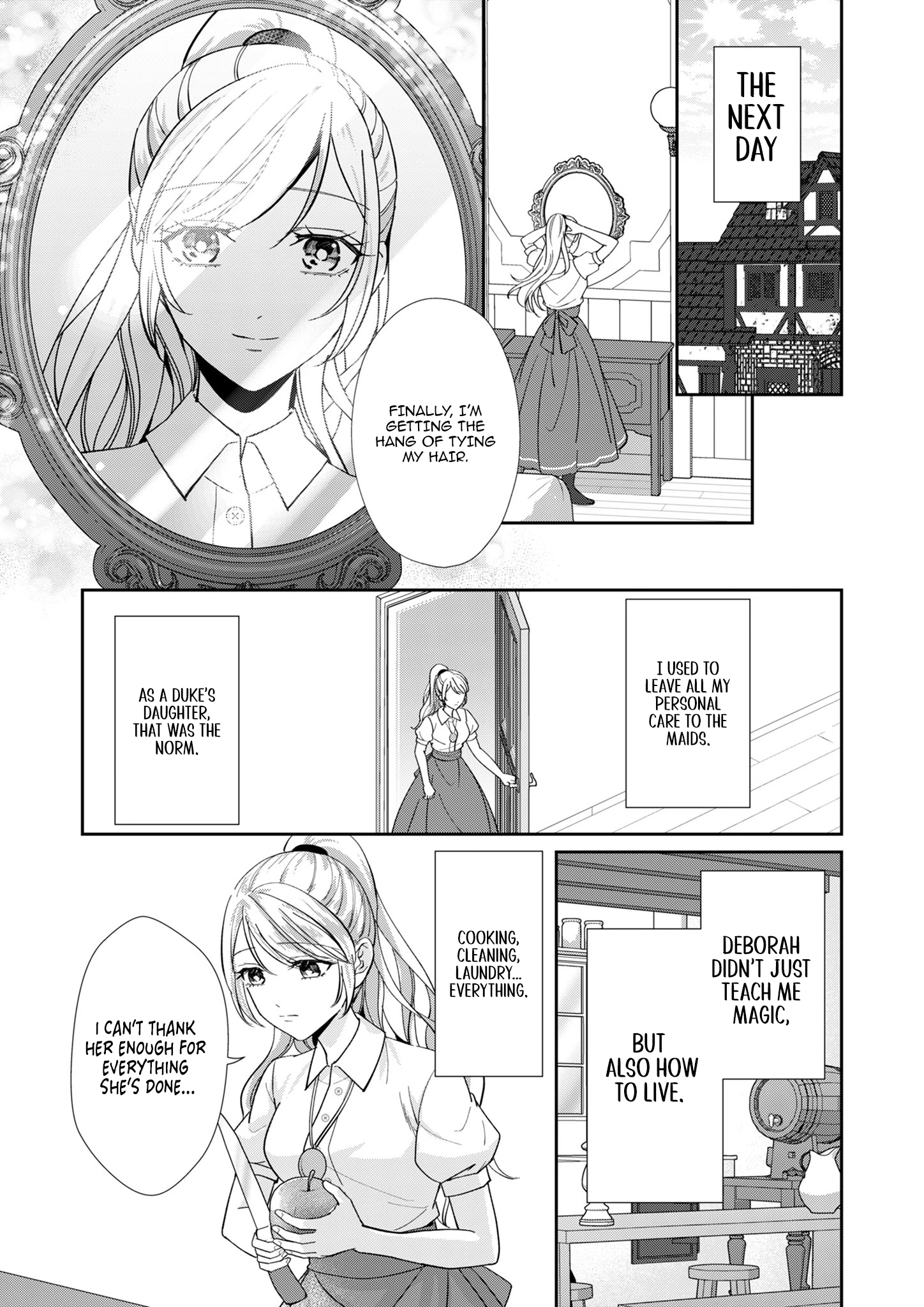 The Healer Was Once a Condemned Villainess Chapter 4 - page 6