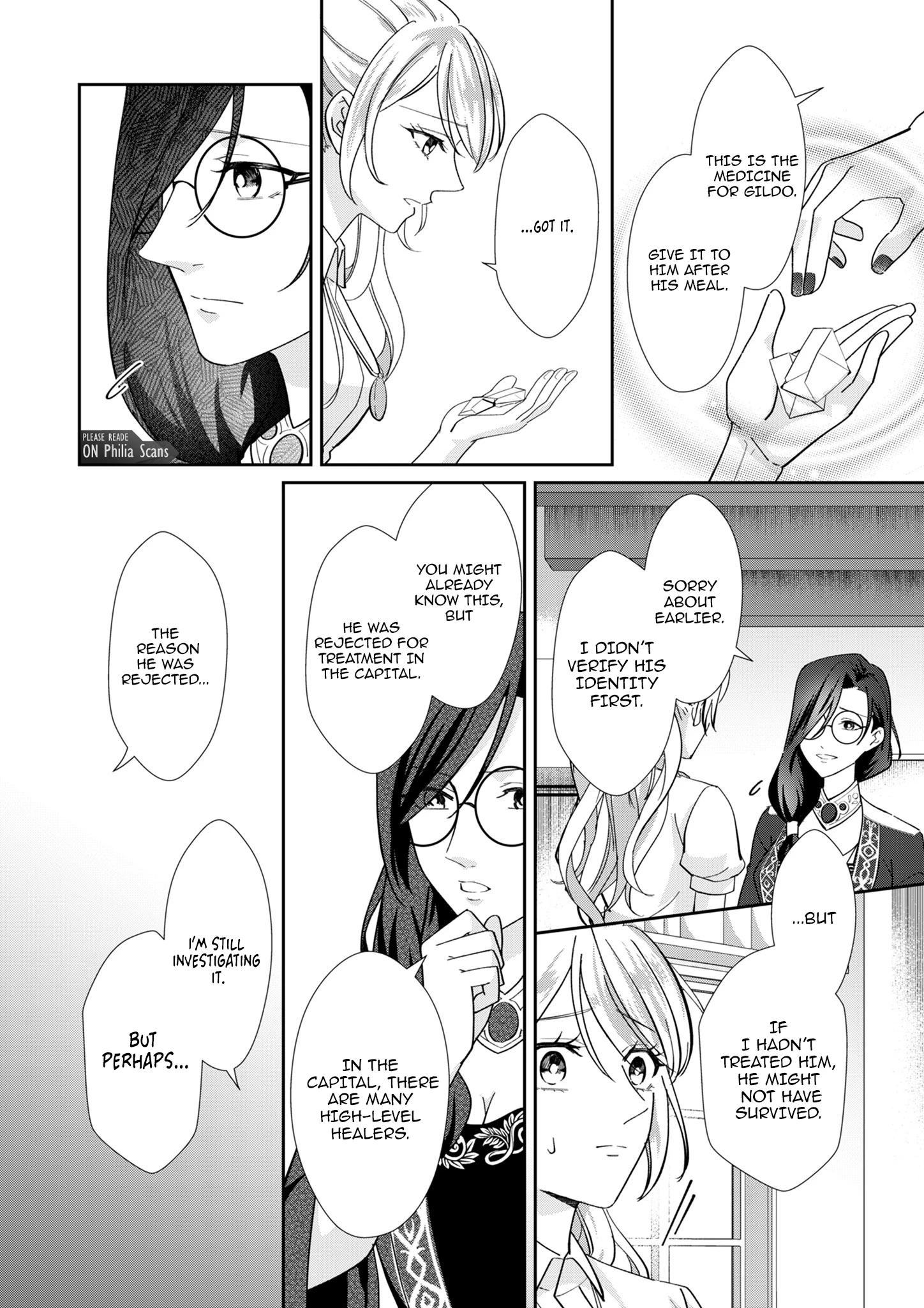 The Healer Was Once a Condemned Villainess Chapter 4 - page 8