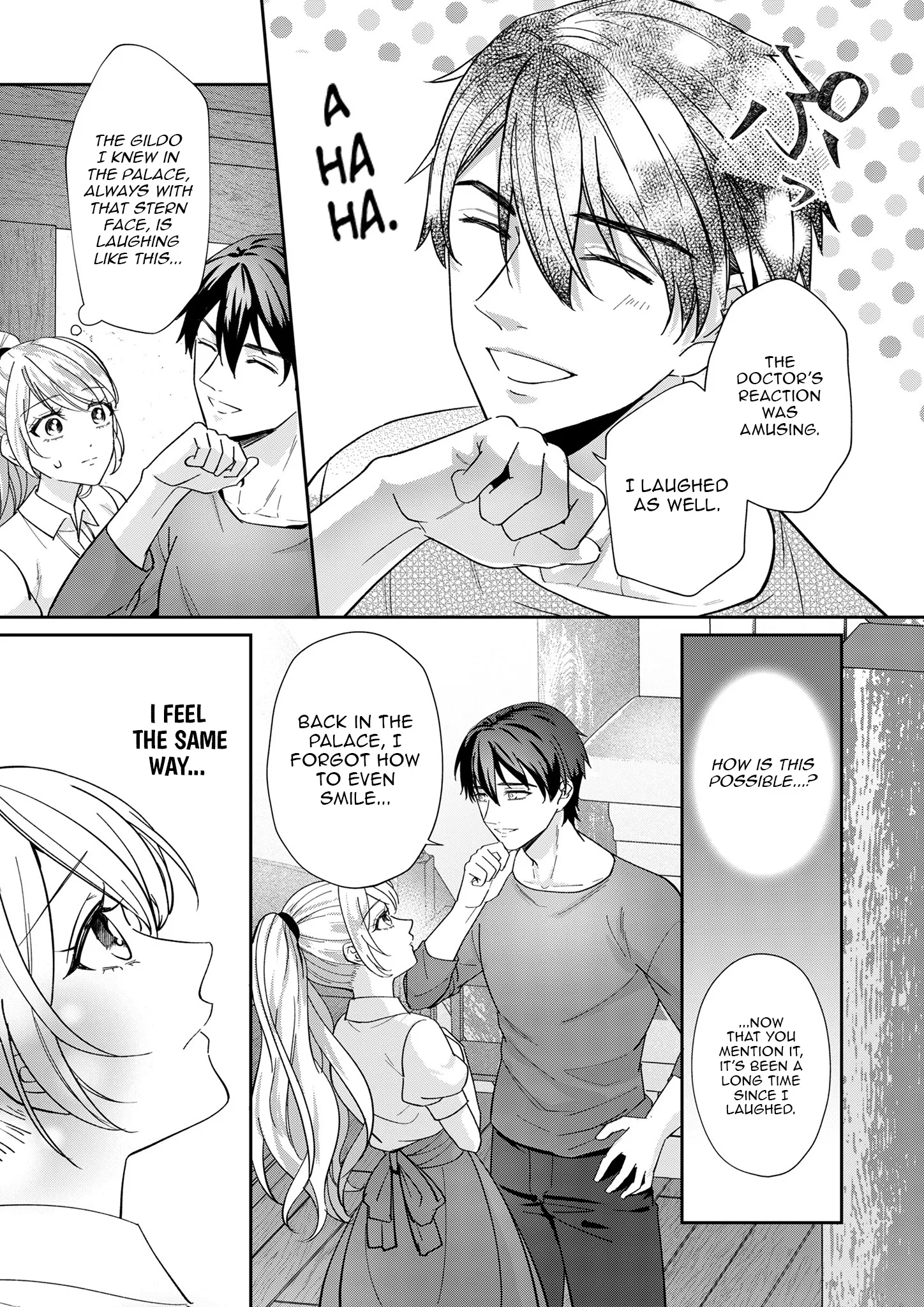 The Healer Was Once a Condemned Villainess Chapter 5 - page 13