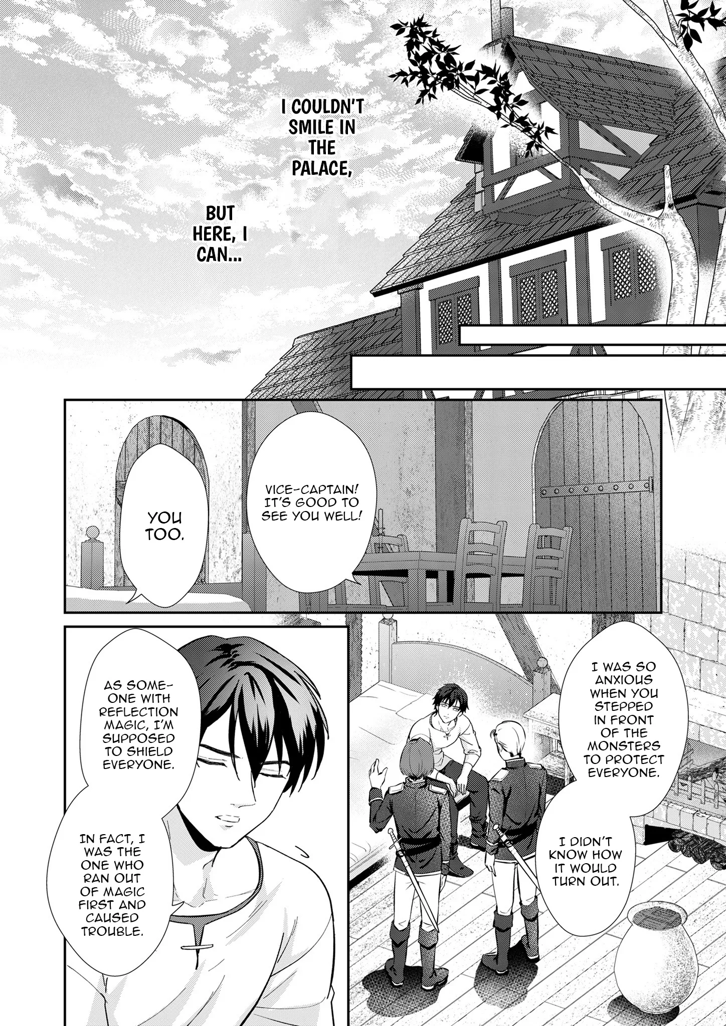 The Healer Was Once a Condemned Villainess Chapter 5 - page 14
