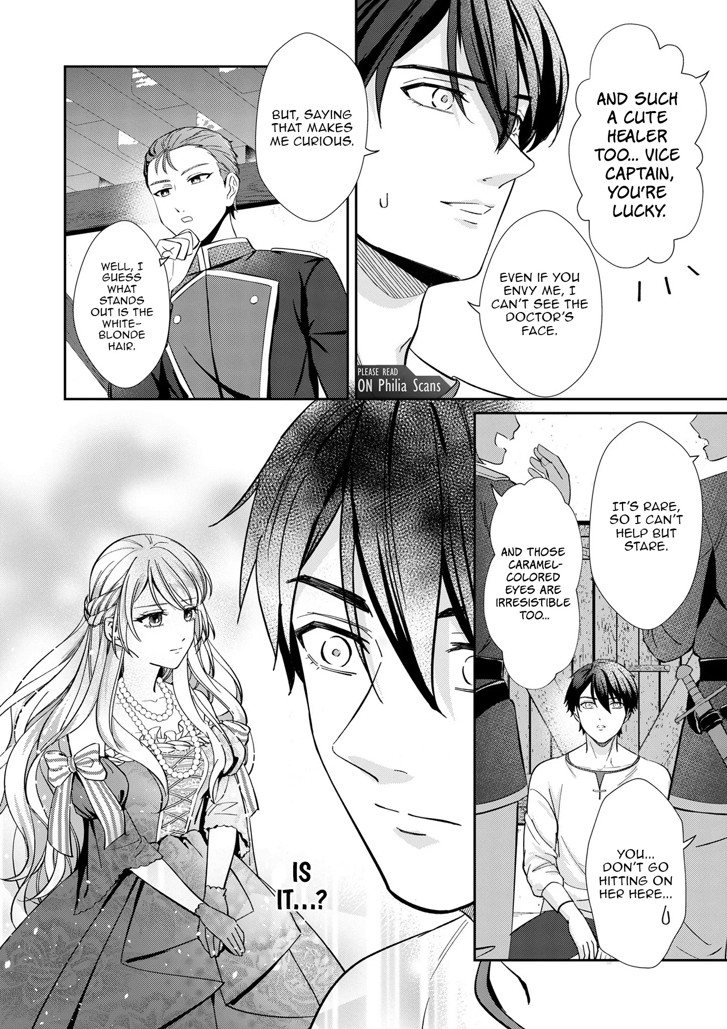 The Healer Was Once a Condemned Villainess Chapter 5 - page 16