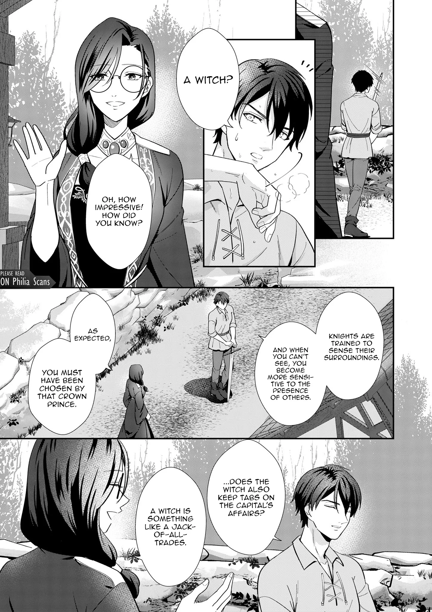 The Healer Was Once a Condemned Villainess Chapter 5 - page 1