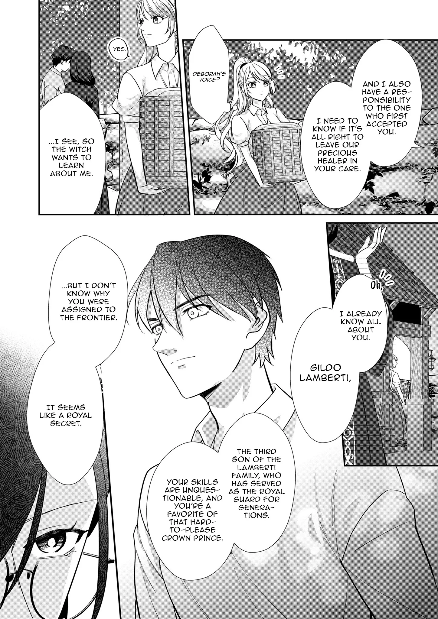 The Healer Was Once a Condemned Villainess Chapter 5 - page 2