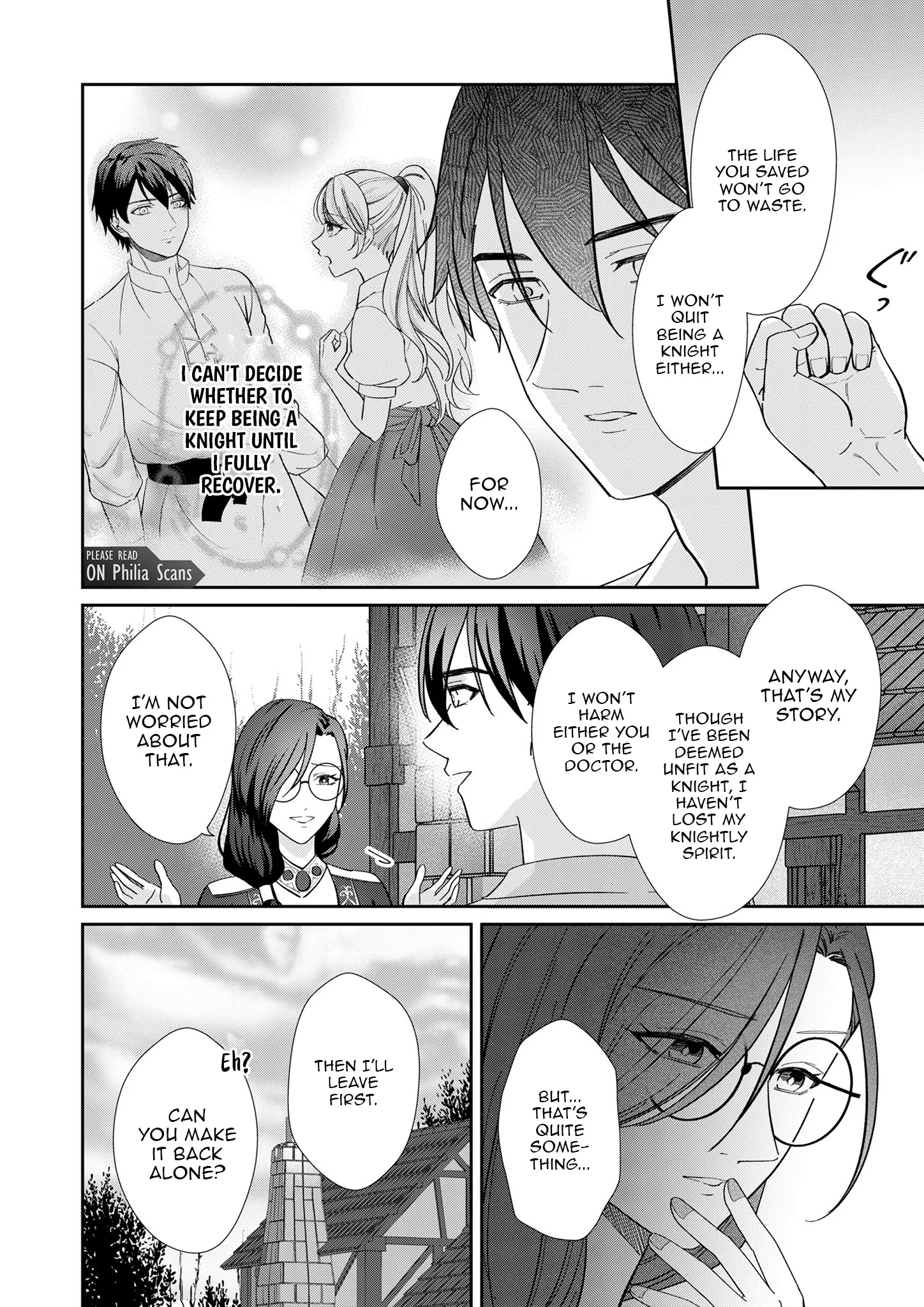 The Healer Was Once a Condemned Villainess Chapter 5 - page 6