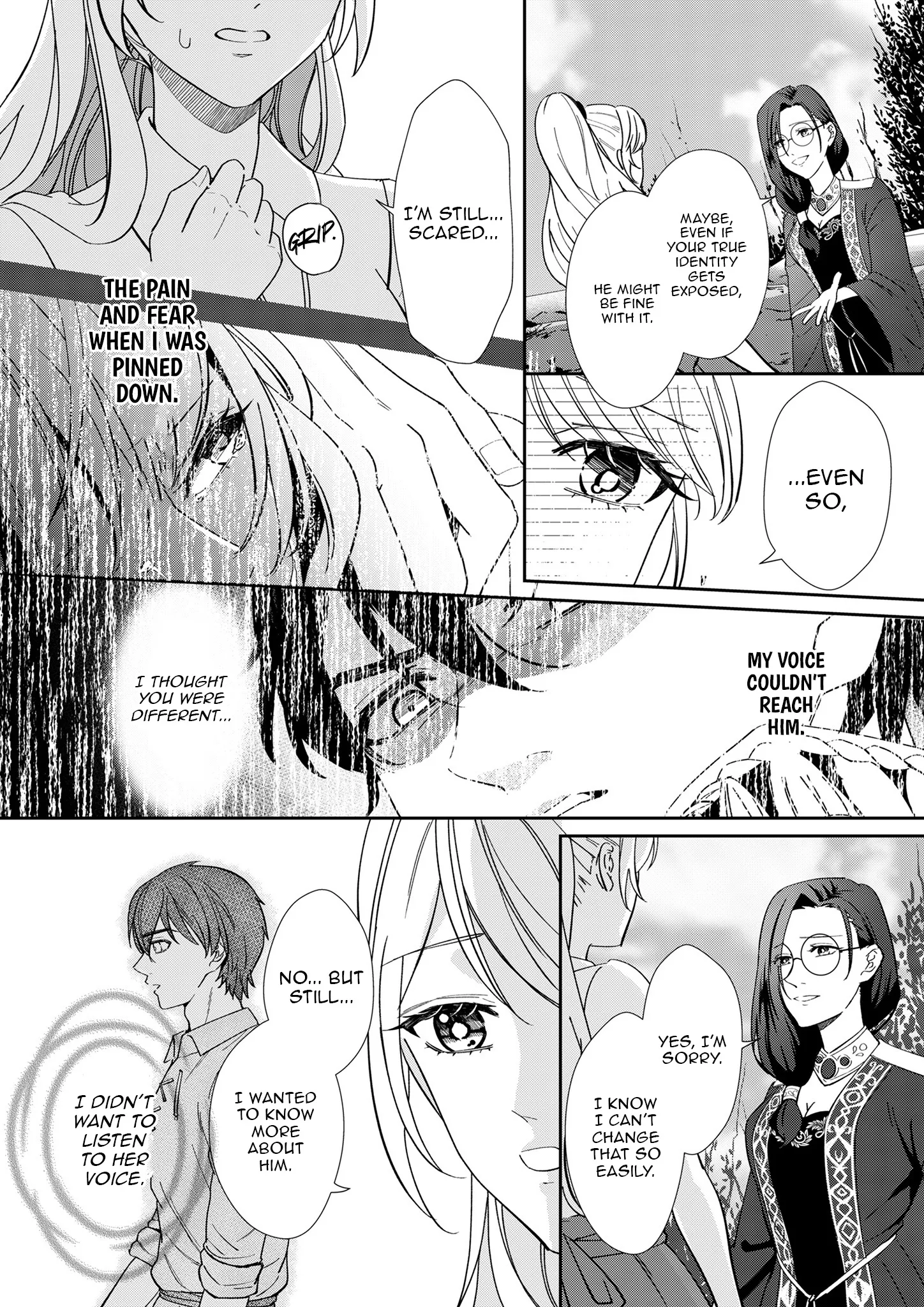 The Healer Was Once a Condemned Villainess Chapter 5 - page 8