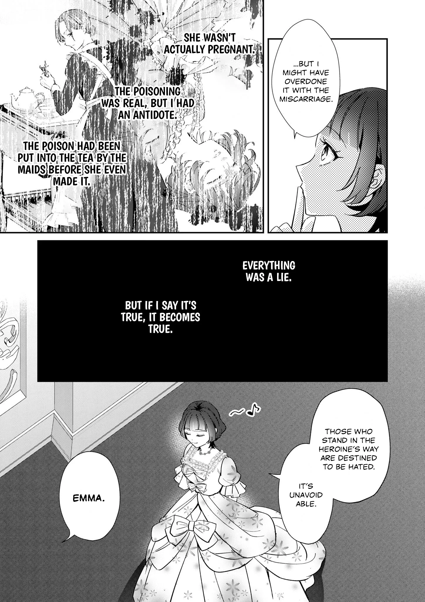 The Healer Was Once a Condemned Villainess Chapter 6 - page 9