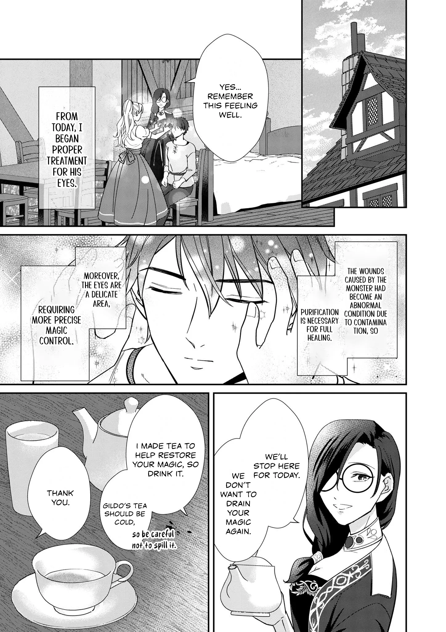 The Healer Was Once a Condemned Villainess Chapter 6 - page 11