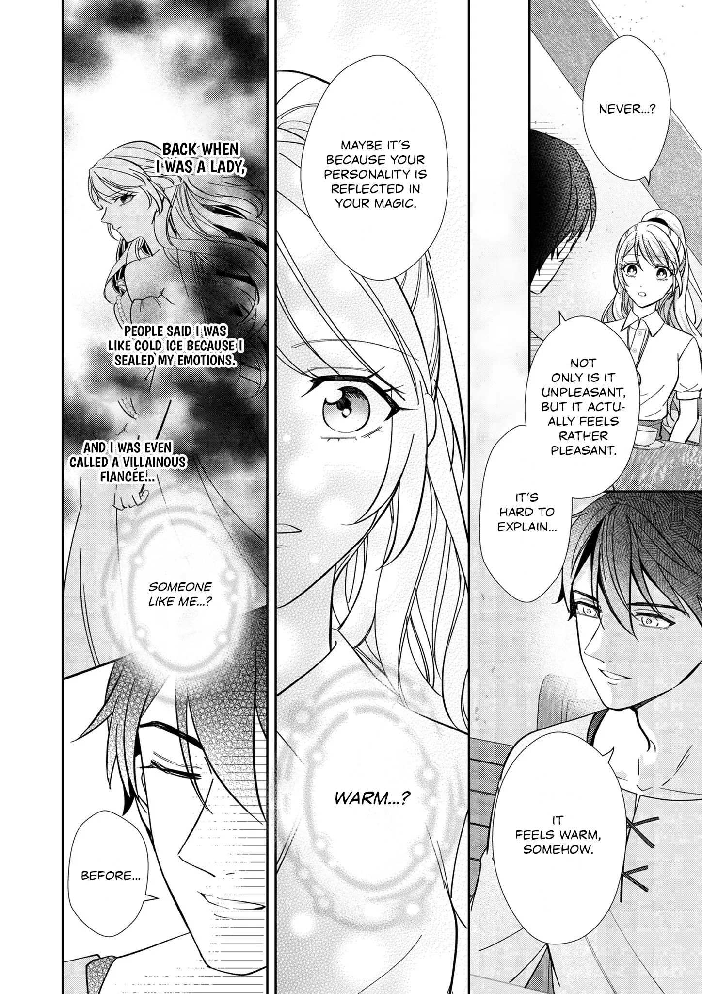 The Healer Was Once a Condemned Villainess Chapter 6 - page 14