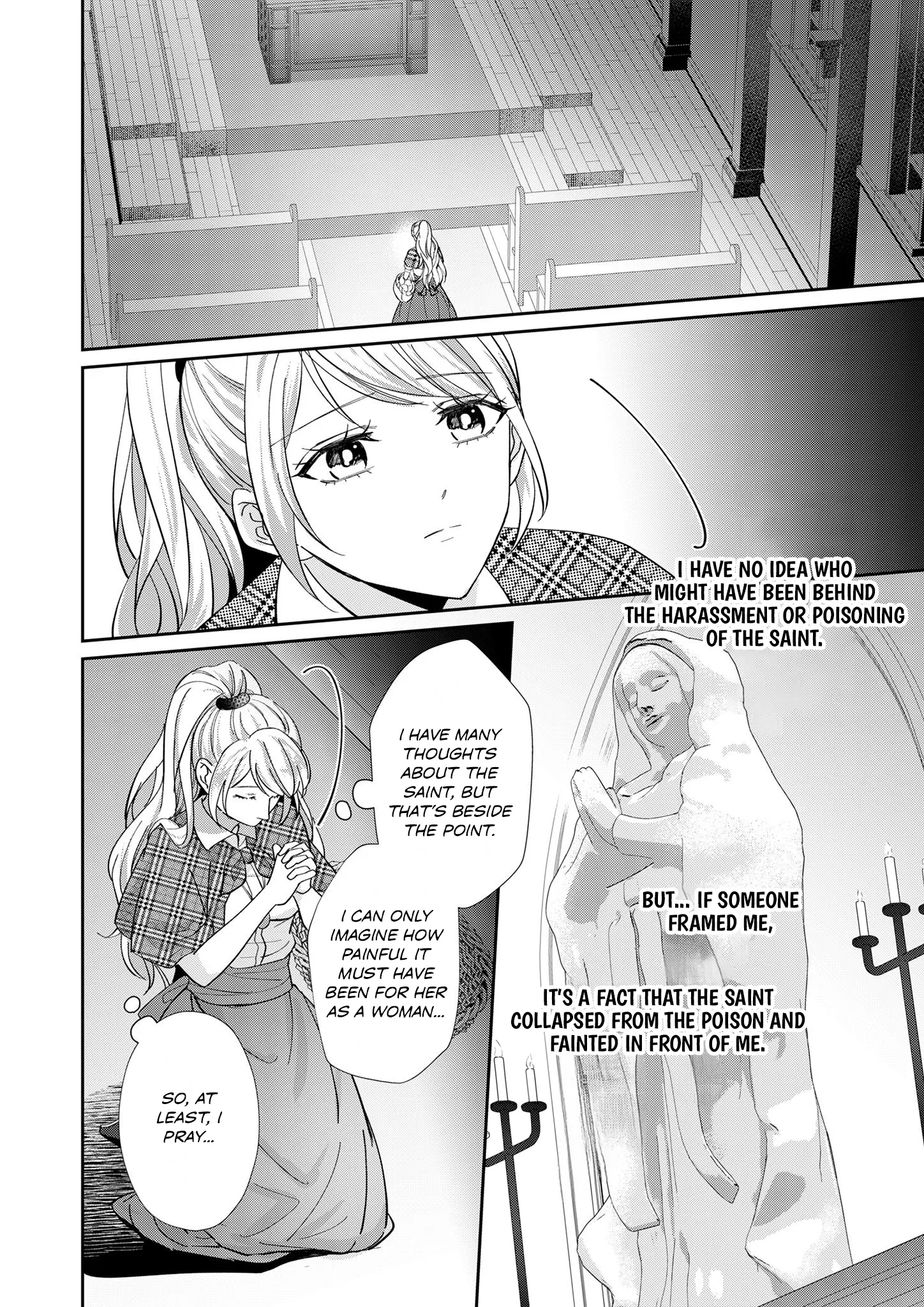 The Healer Was Once a Condemned Villainess Chapter 6 - page 2